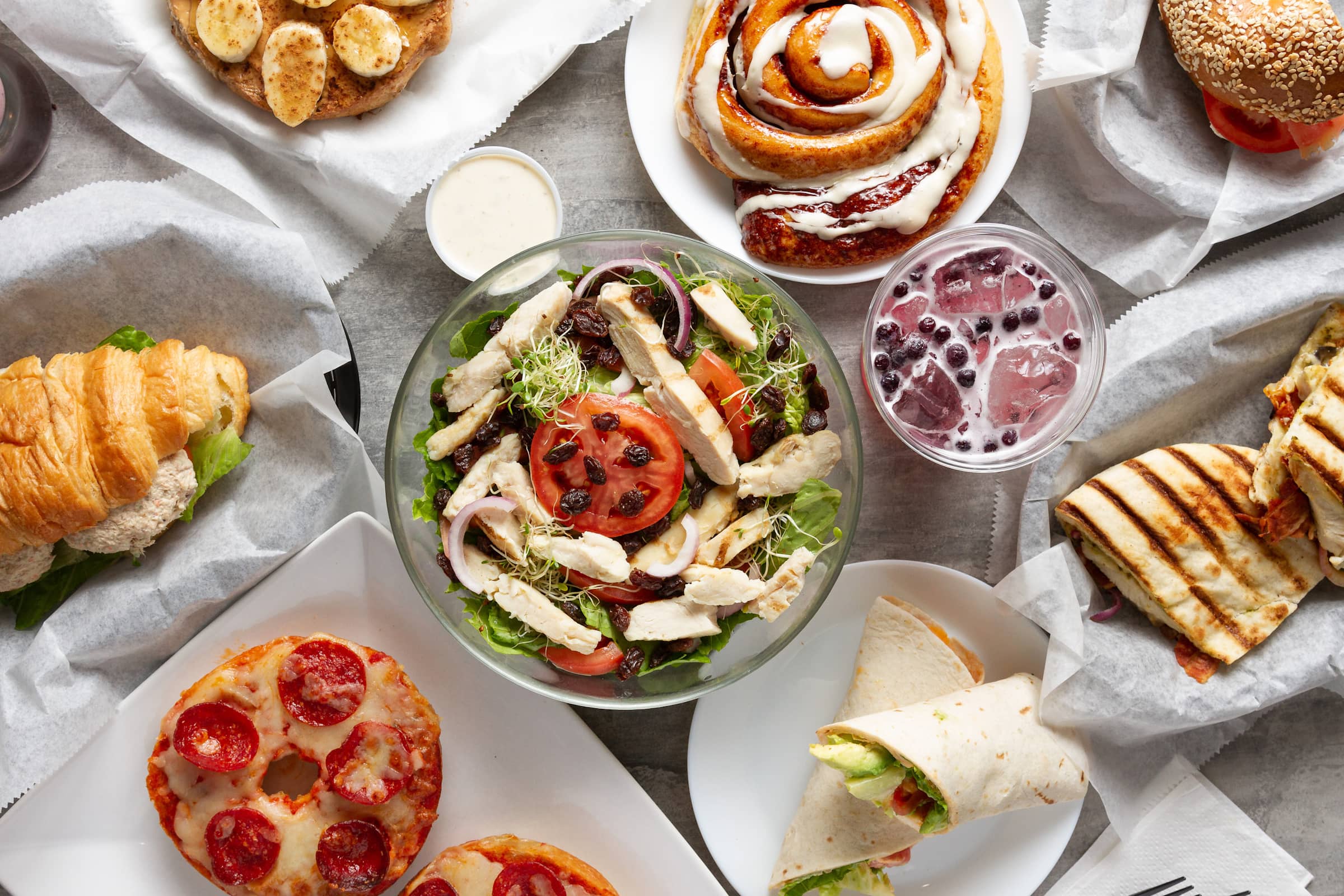 Bobby's Bagel Cafe Delivery Menu Order Online 1484 North Point