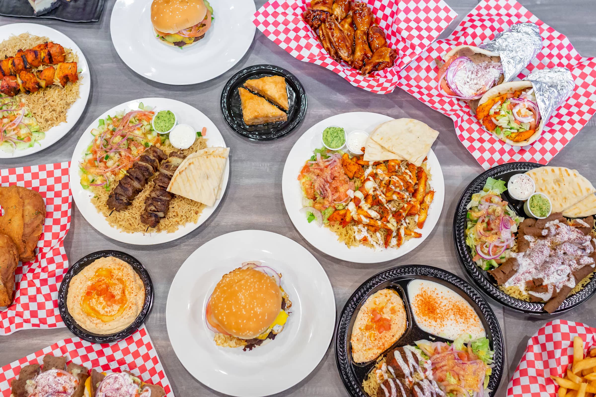Gyros & Kabobs Delivery Menu Order Online 7370 State Hwy 78 Sachse