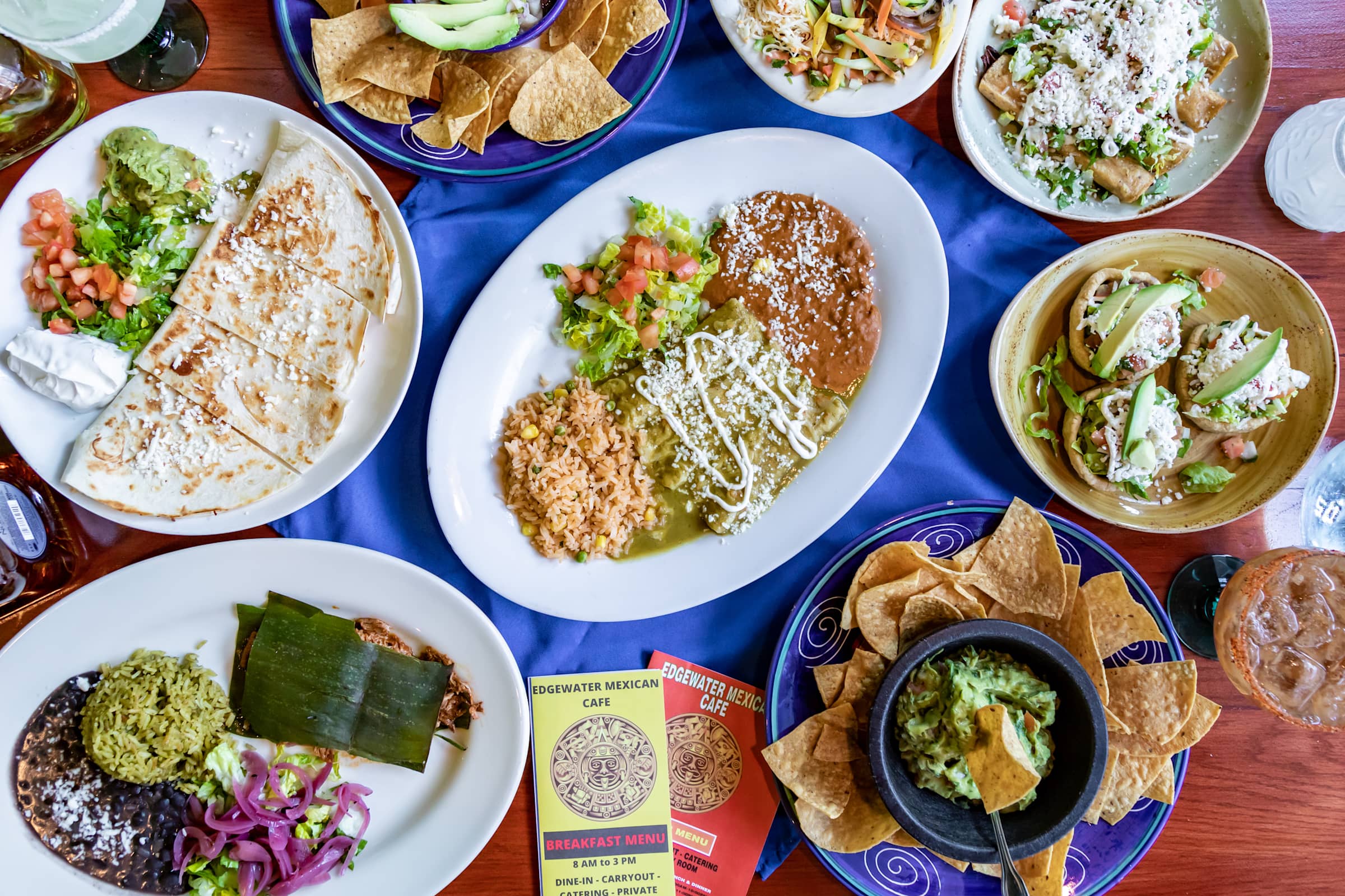 Edgewater Mexican Cafe Delivery Menu | Order Online | 1055 W Bryn Mawr