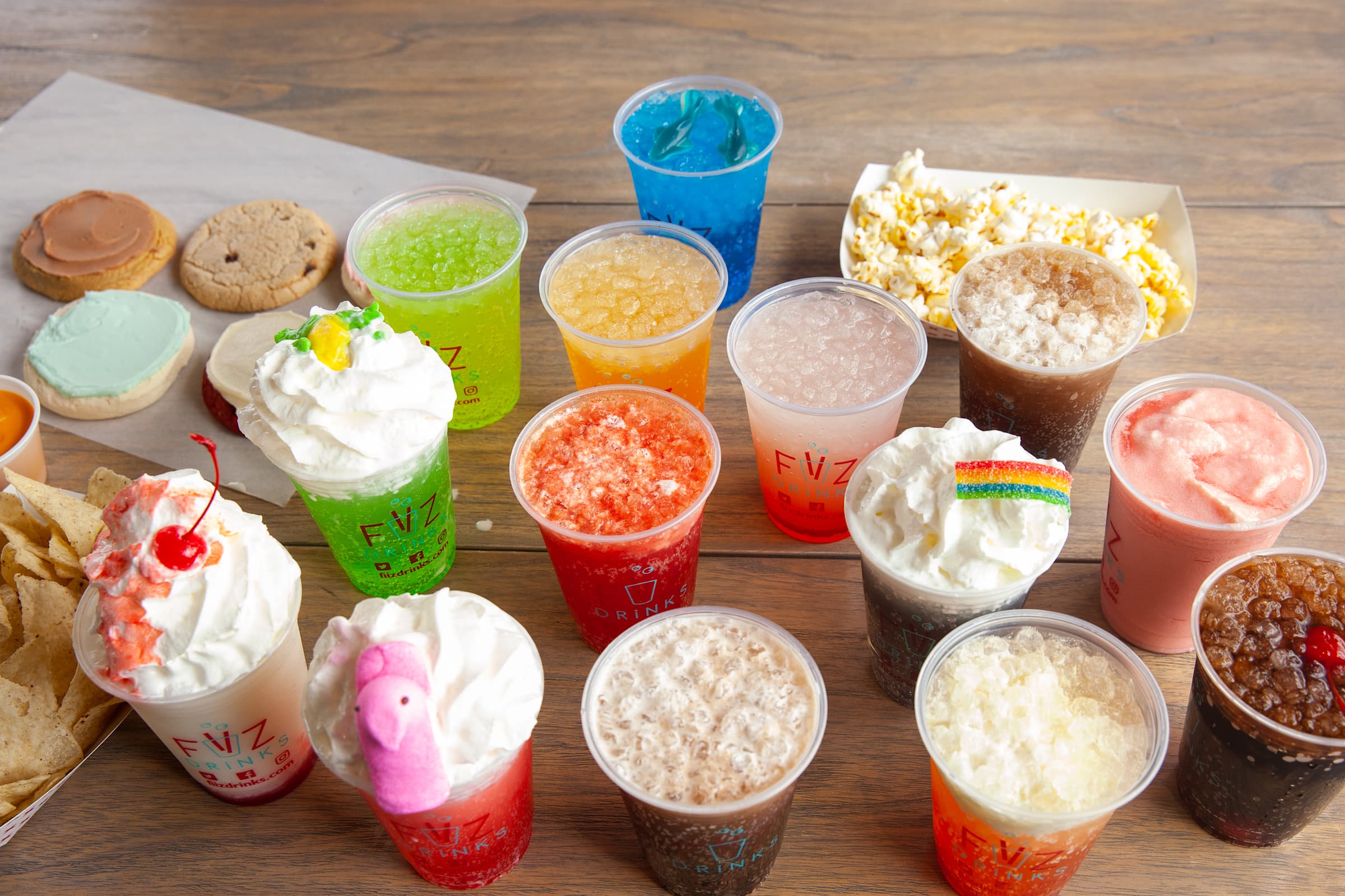 Fiiz drinks delivery menu order online 2631 n hill field rd layton