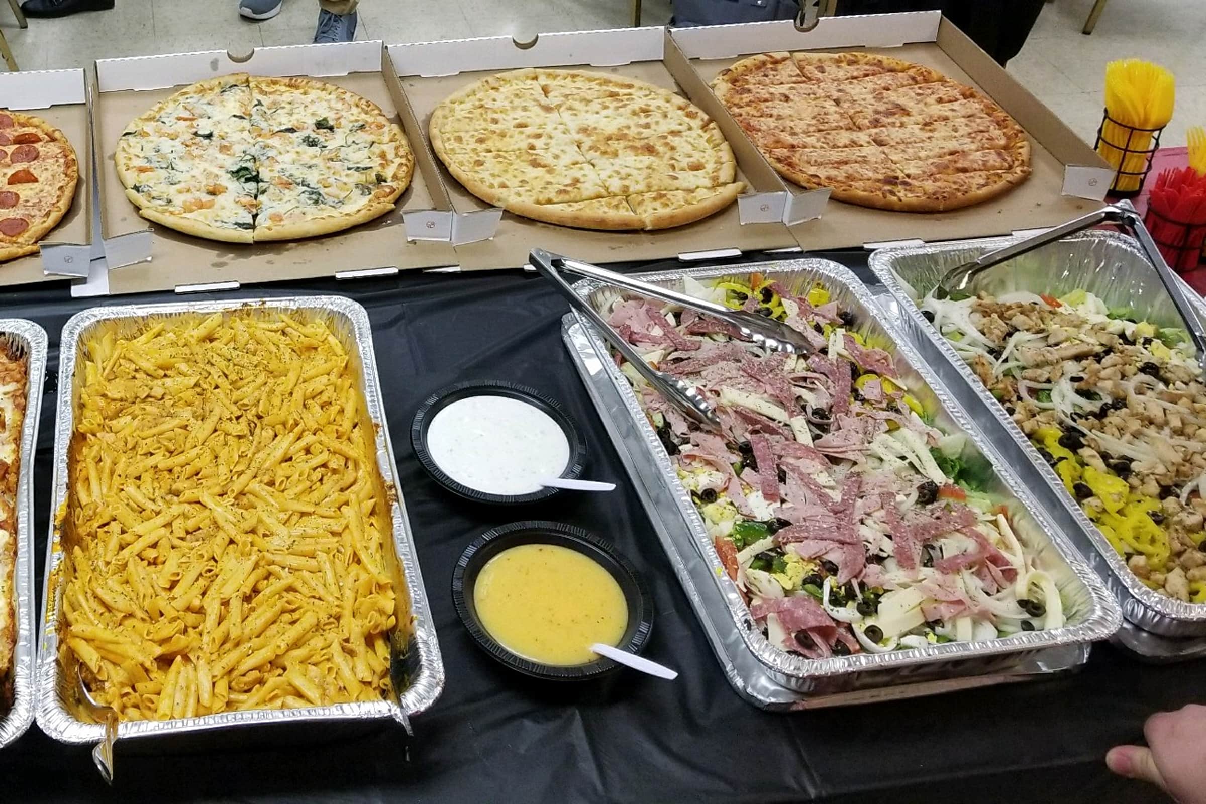 The Pizza Cutters Syracuse, NY Restaurant Menu + Delivery Seamless