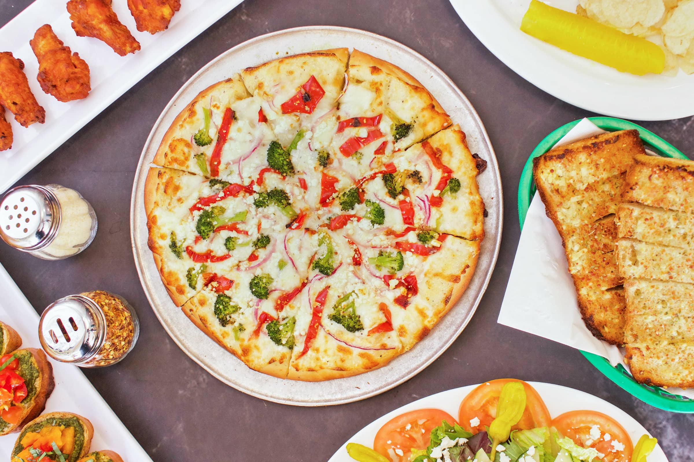 Eagle Pizzeria Delivery Menu | Order Online | 1712 Taraval St ...