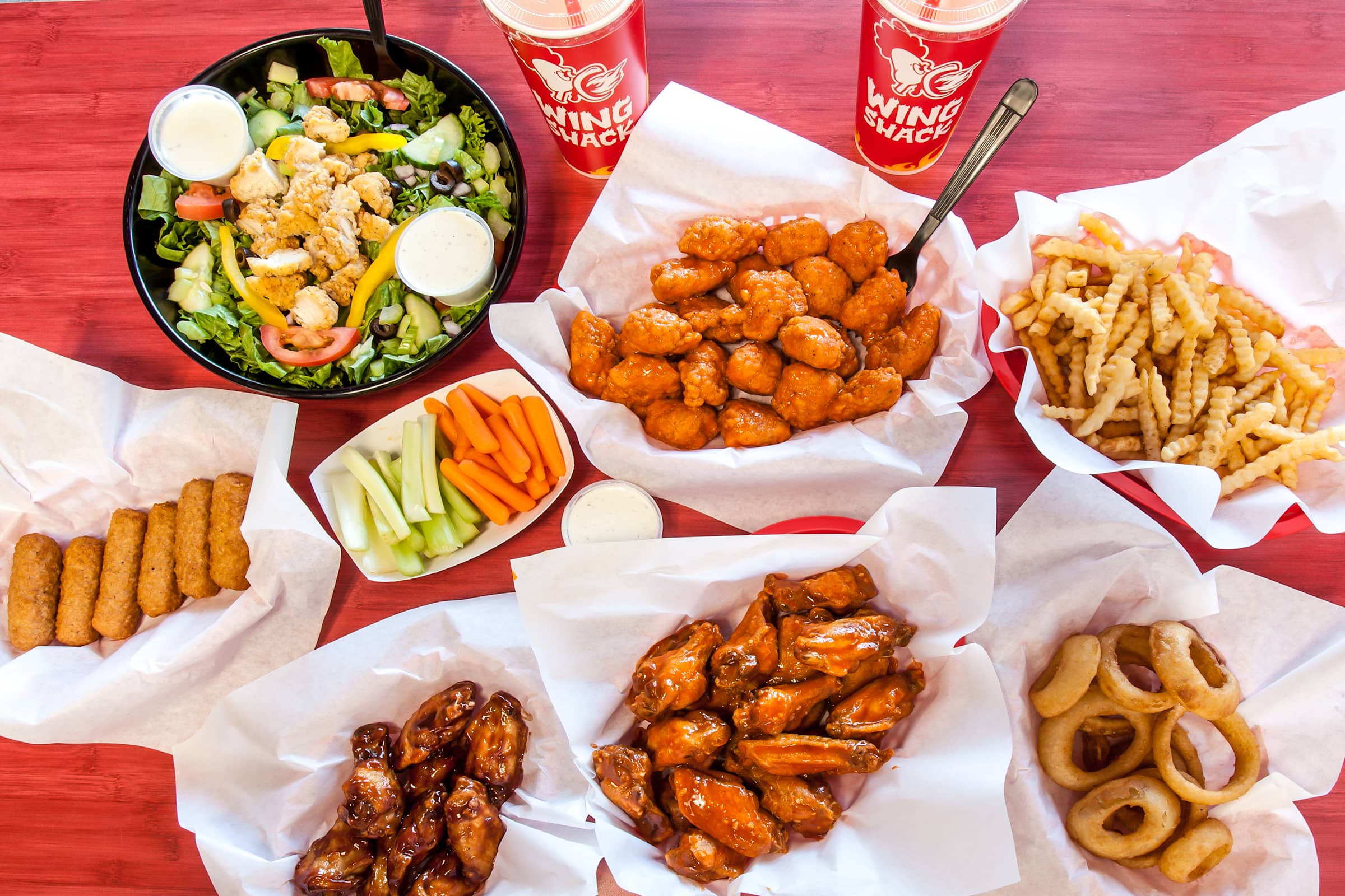 Wing Shack Fort Collins, CO Restaurant Menu + Delivery Seamless