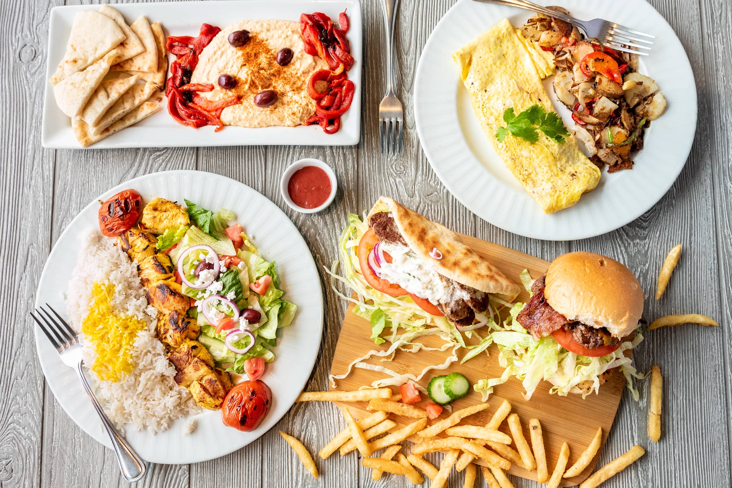 Bonu Cafe Express Delivery Menu | Order Online | 320 E Lincoln Hwy ...