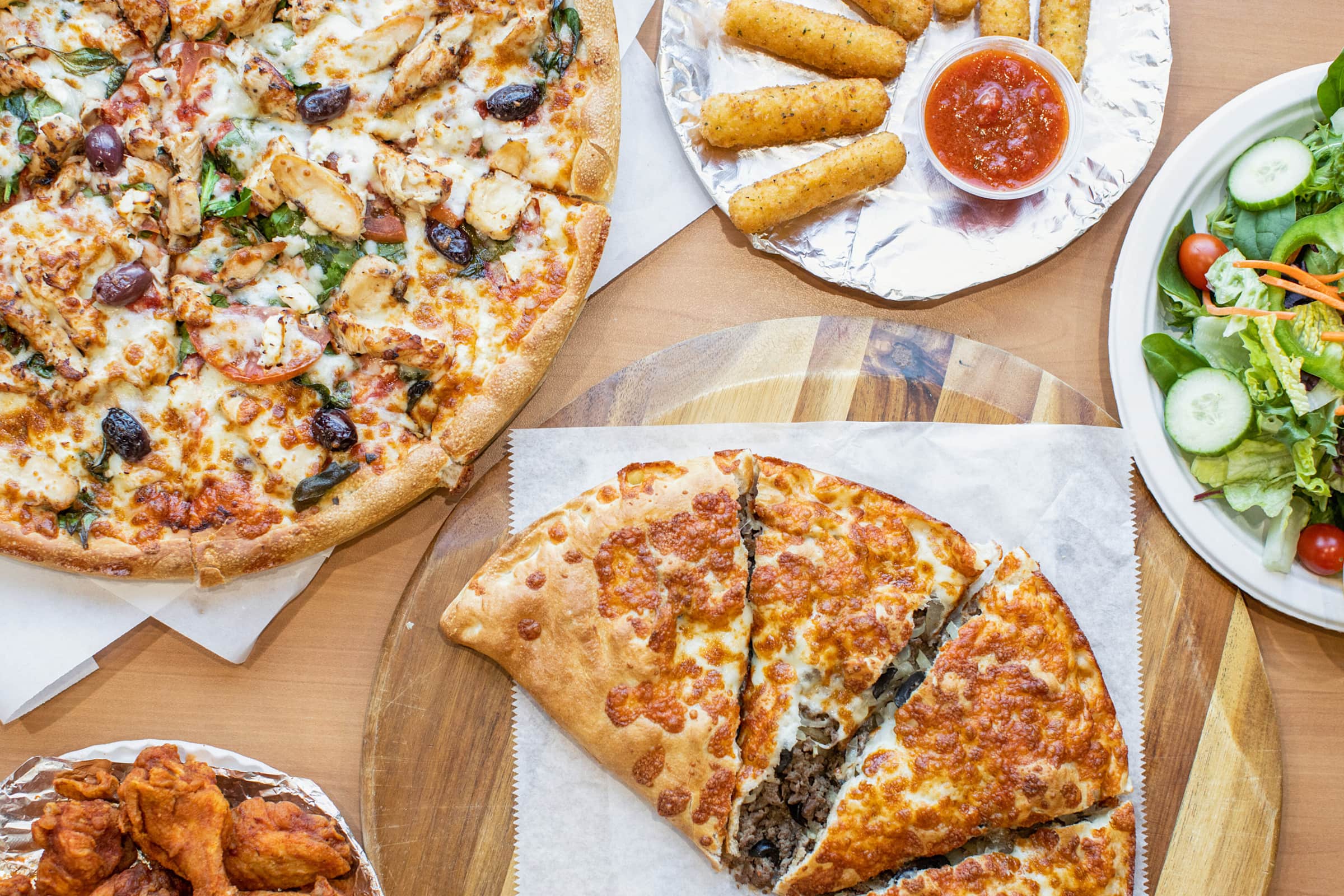 Mark’s Pizza Delivery Menu Order Online 10B Washington St Wellesley