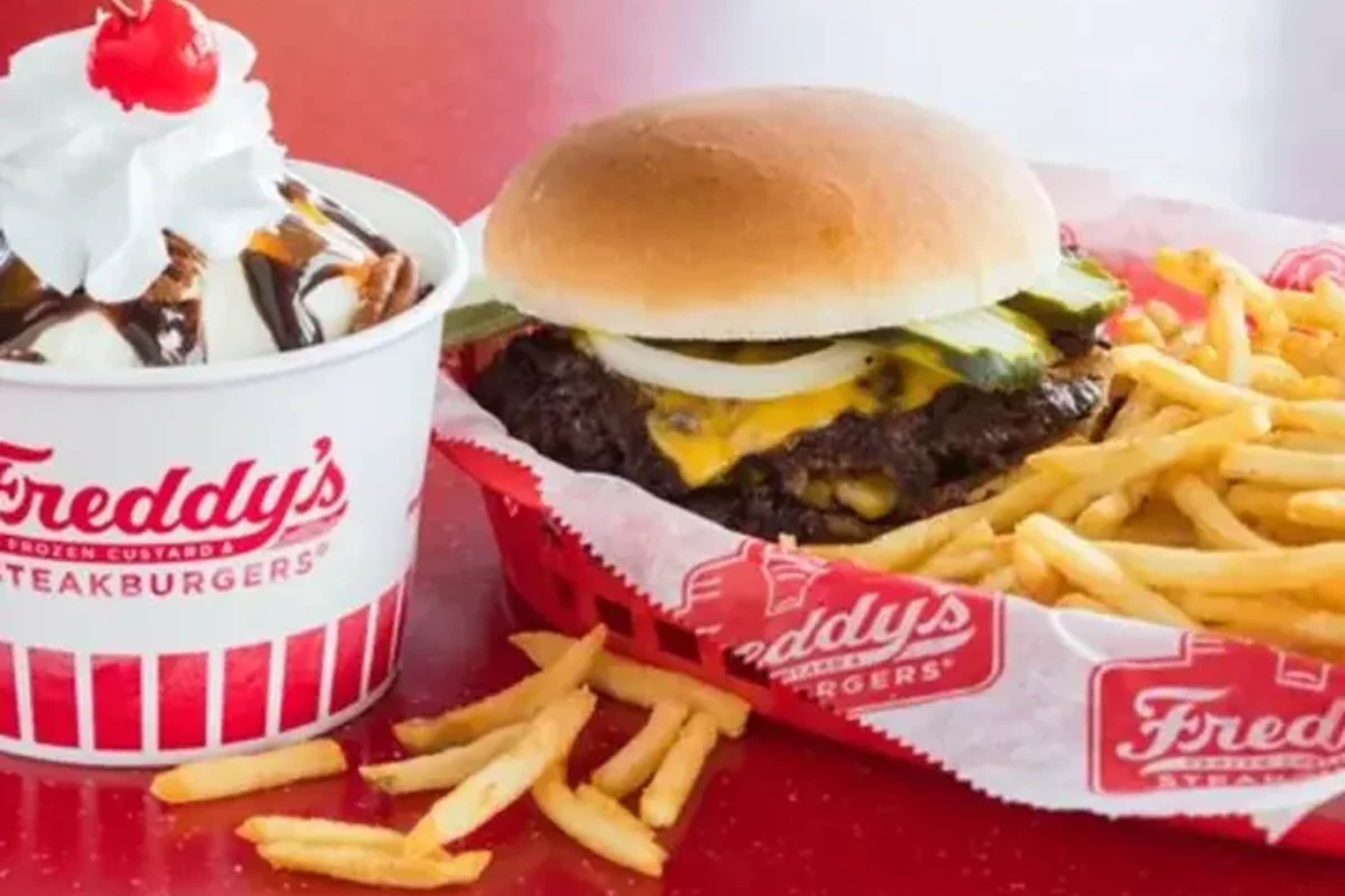 Freddy's Frozen Custard & Steakburgers Delivery Menu Order Online