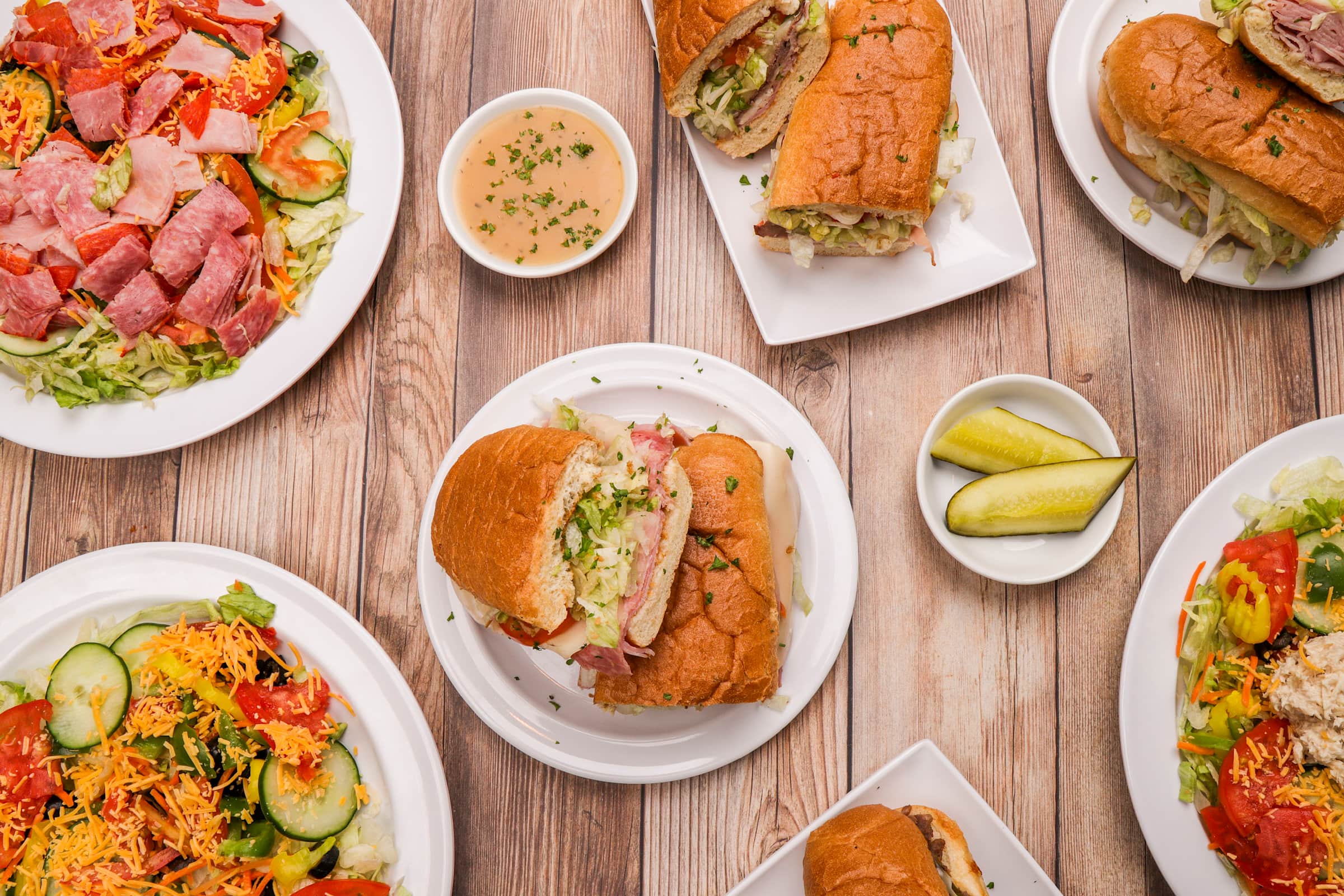 Larry's Giant Subs Delivery Menu Order Online 8102 Blanding Blvd