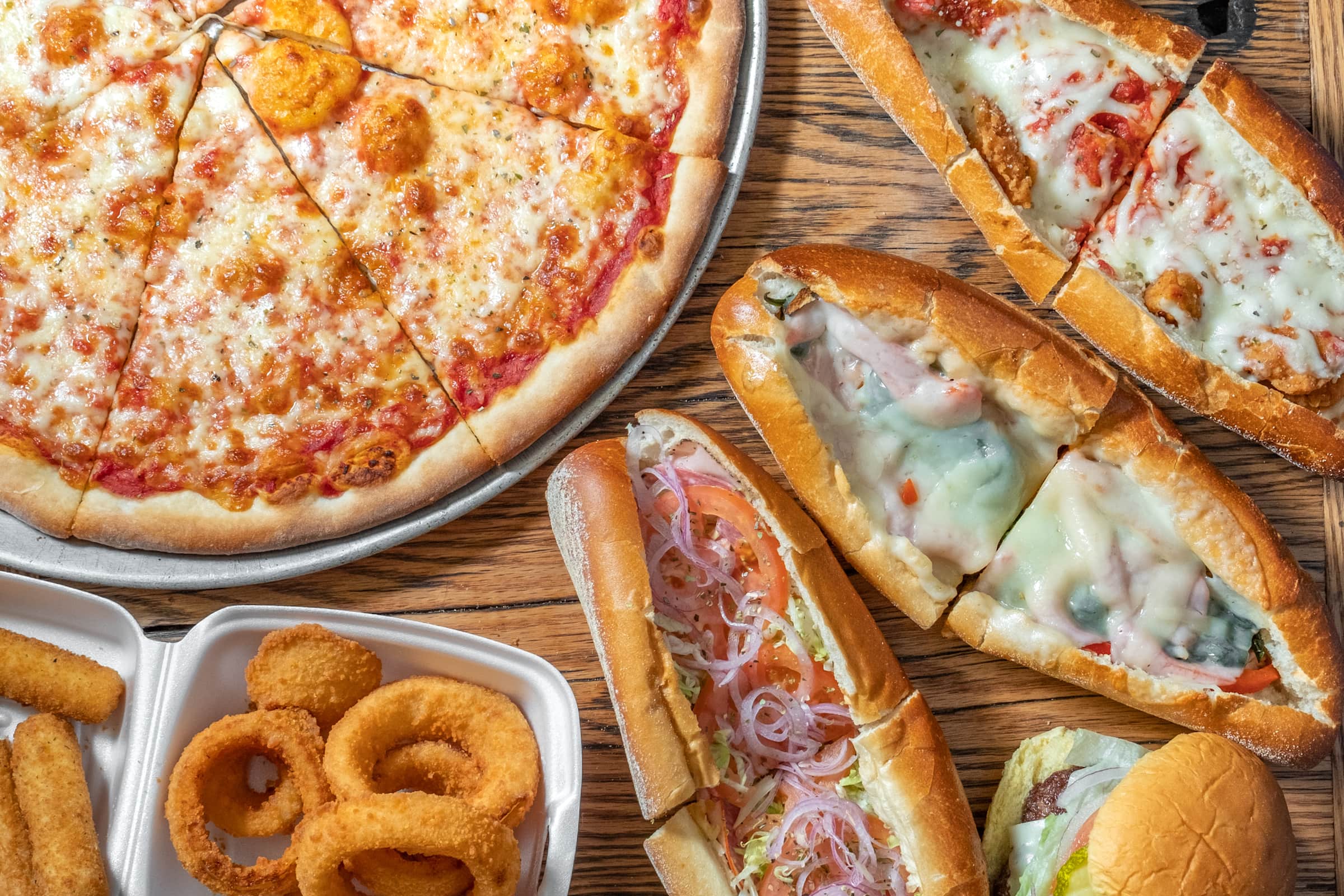 Quig's Pizza Steaks & Hoagie's Delivery Menu Order Online 7501 Verree Rd Philadelphia Grubhub