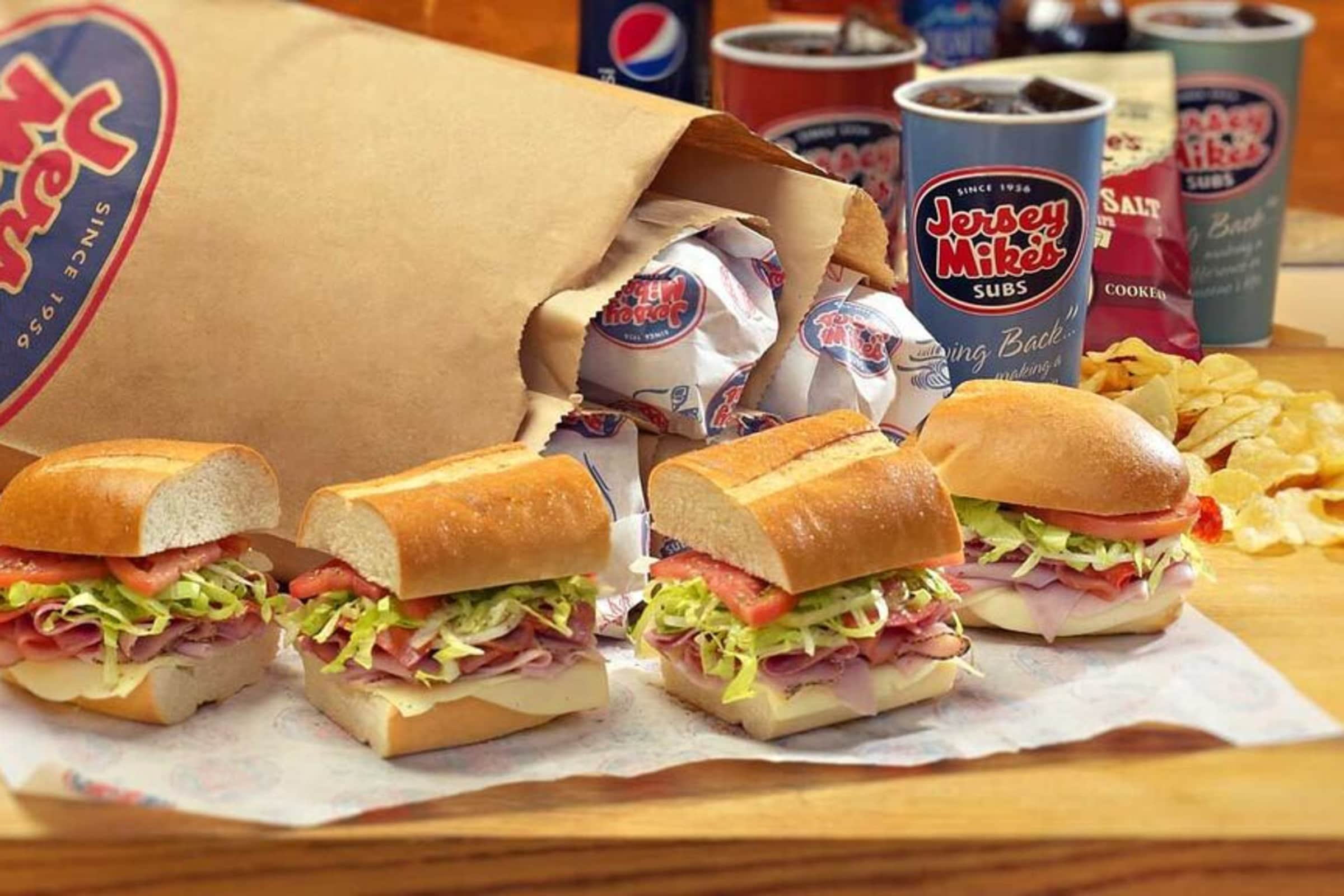 Jersey Mike's Subs Wall Township, NJ Restaurant Menu + Delivery