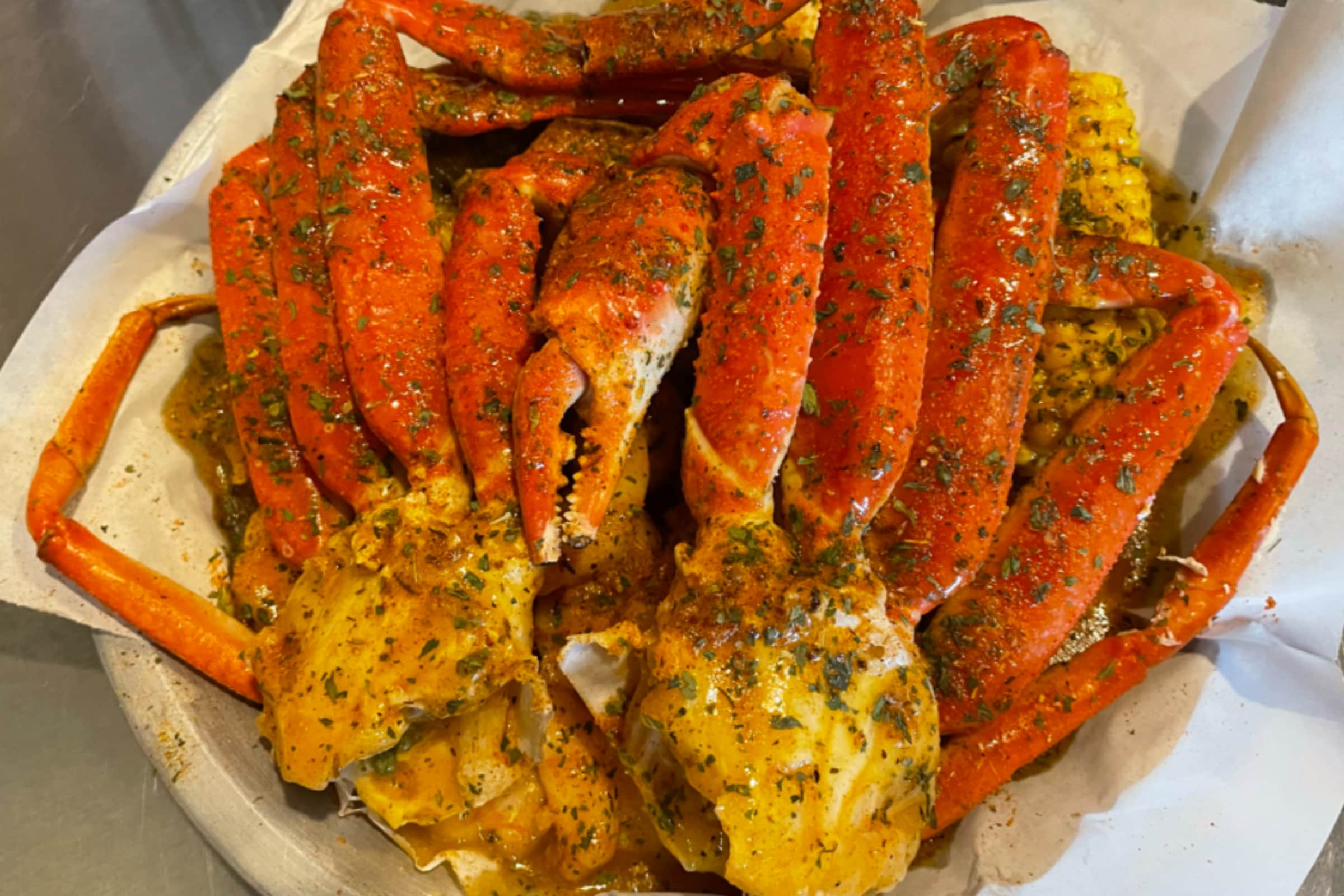 Krab Kingz of Conway Delivery Menu Order Online 1018 W Oak St