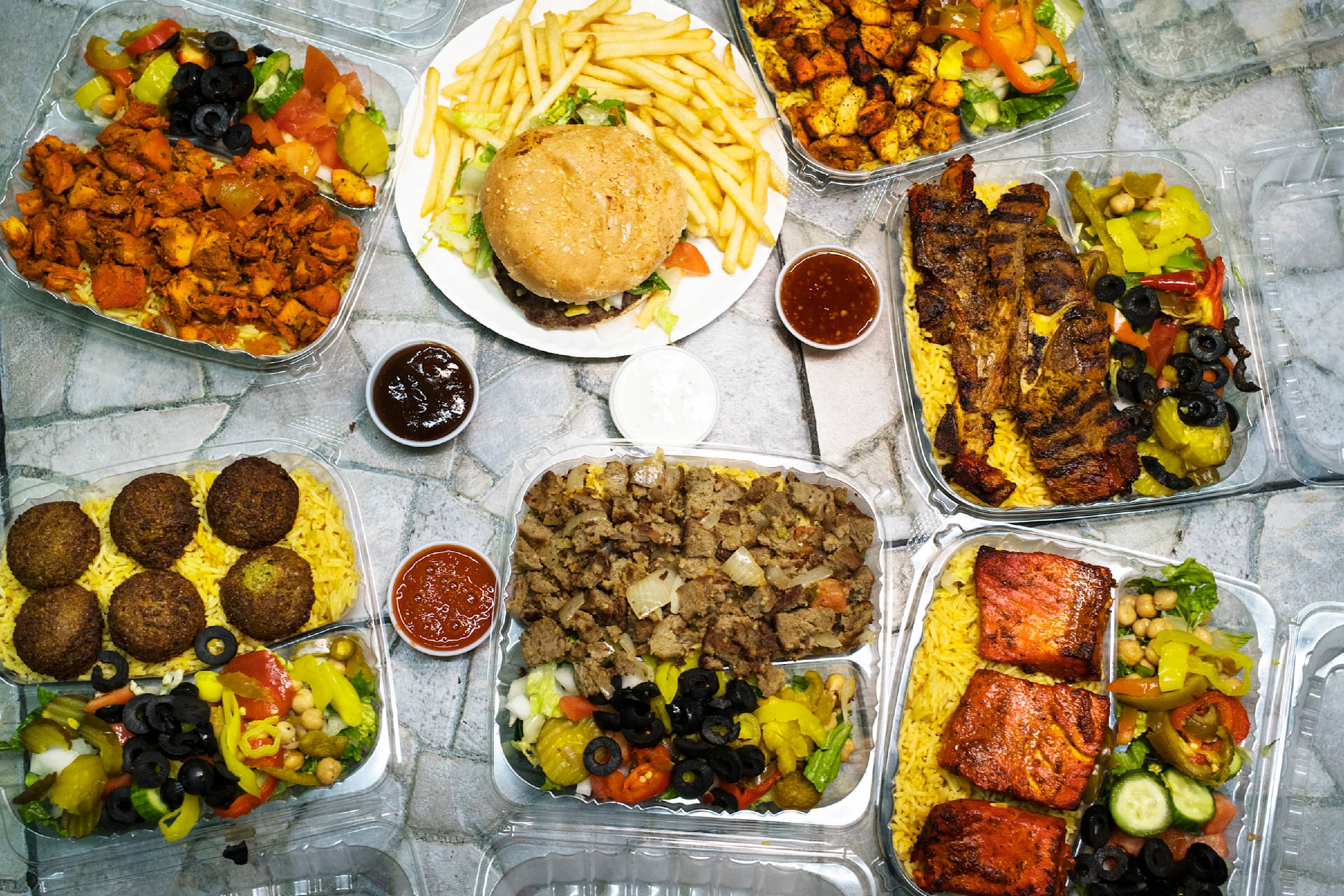 Halal Gyro Mania Delivery Menu Order Online 2151 Bath Ave Brooklyn