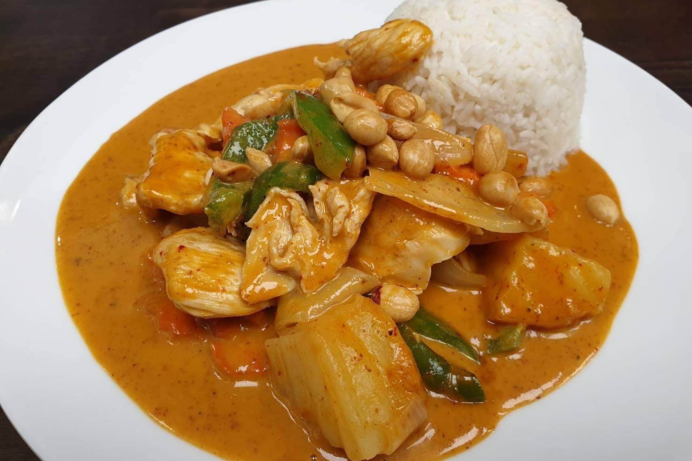 Brown Rice Thai Cuisine Delivery Menu Order Online 184 W Boylston