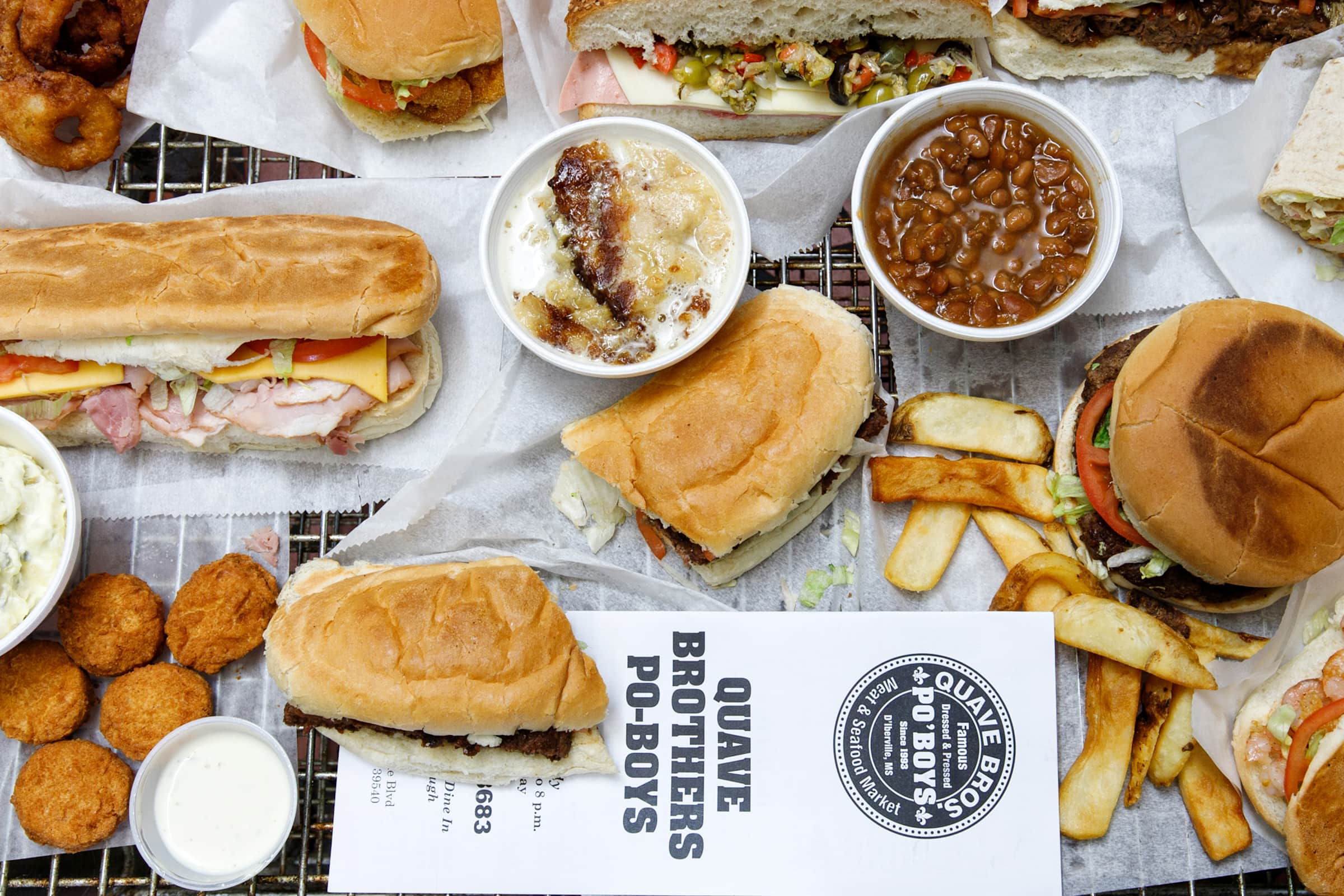 Quave Brothers Poboys and Meat Market Delivery Menu Order Online