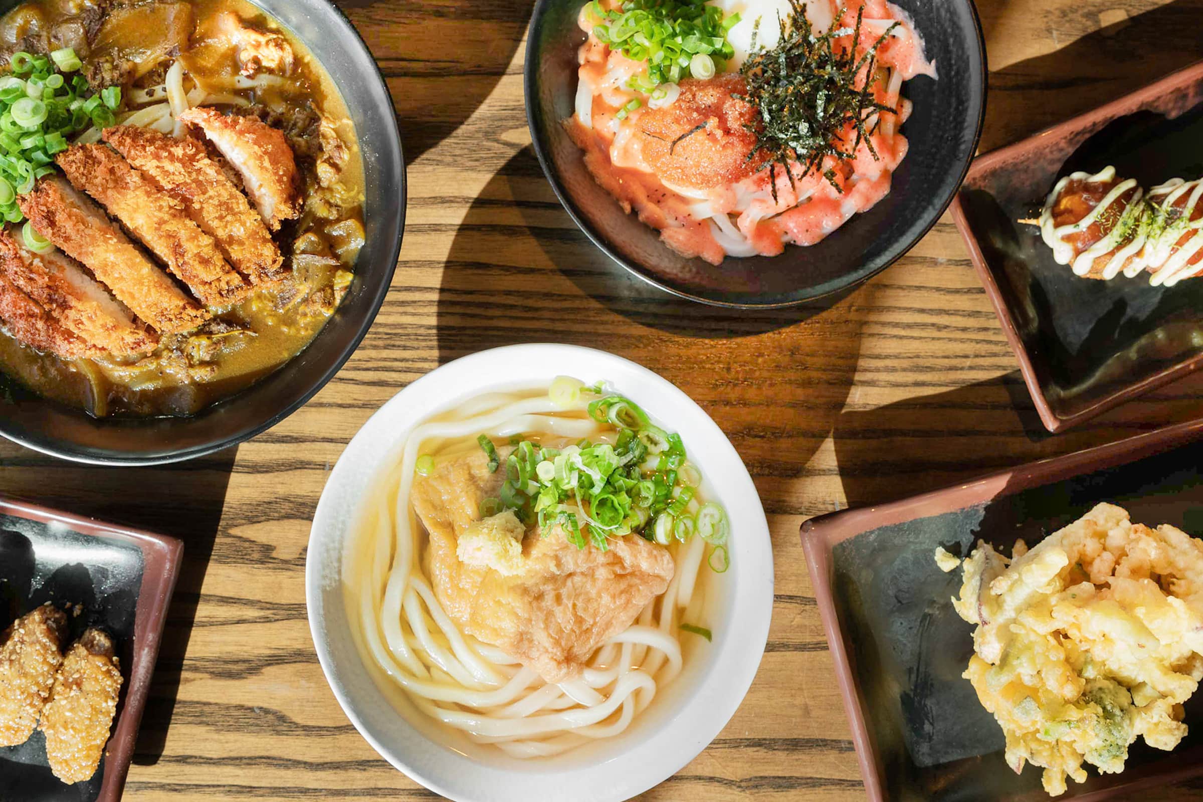UDon Fresh Japanese Noodle Station Delivery Menu Order Online 4515