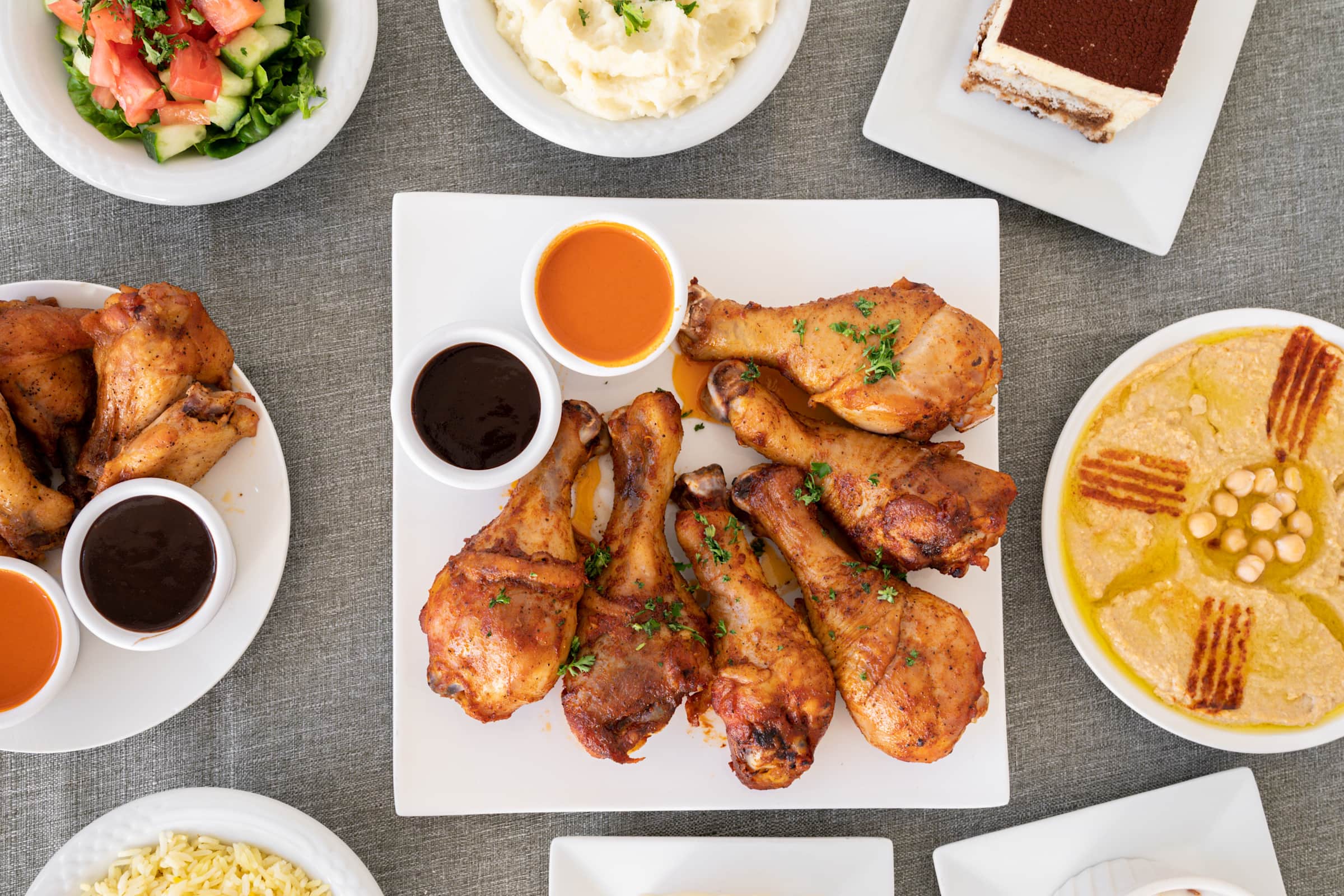 Charcoal Halal Chicken Delivery Menu Order Online 5515 Wilson