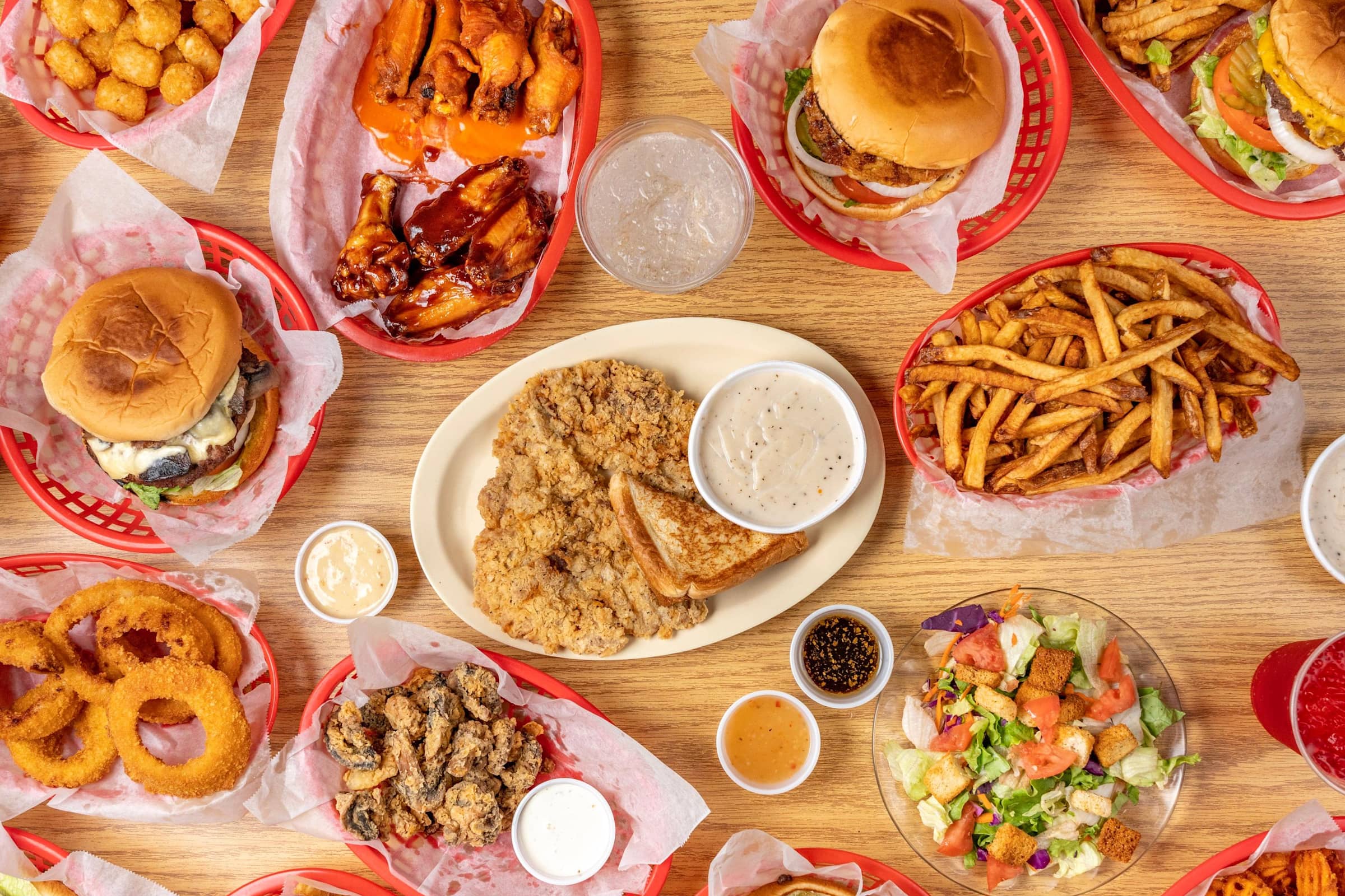 Texas Hamburger Company Delivery Menu | Order Online | 9010 Huebner Rd ...