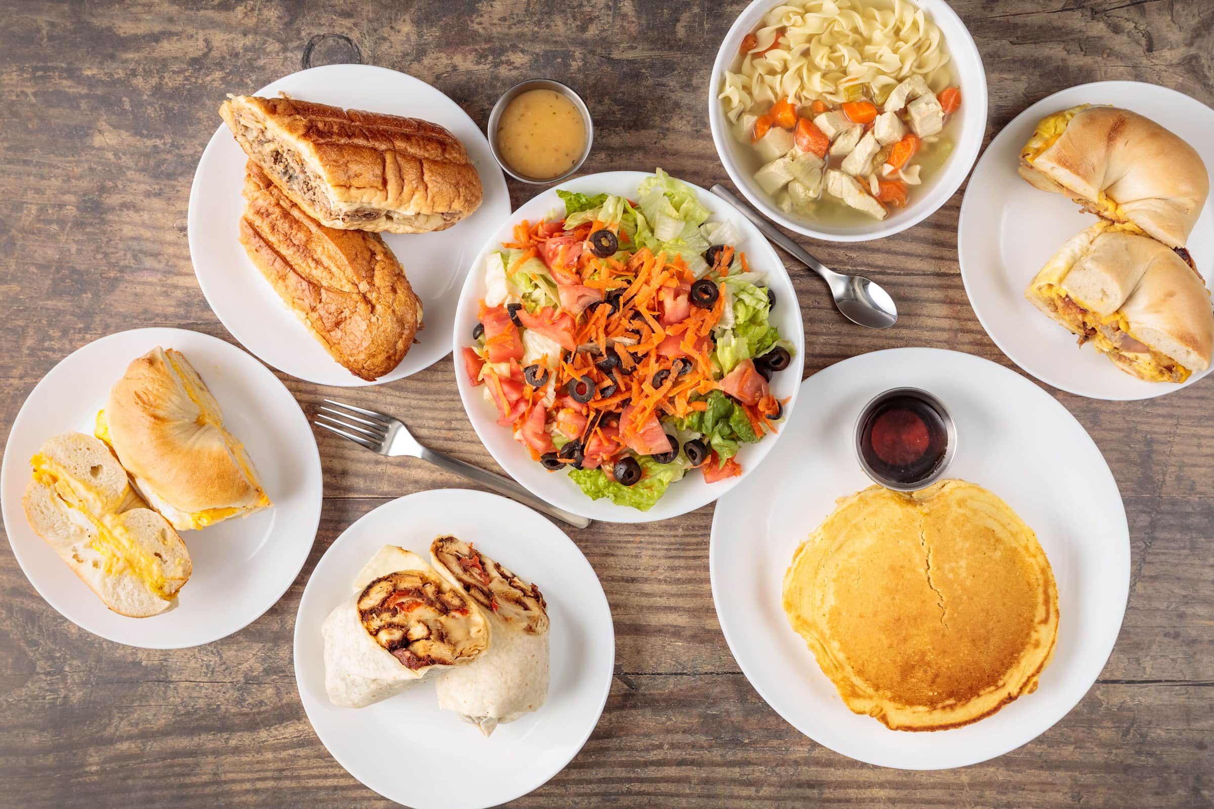 Renaissance Bagel Cafe Pelham, NY Restaurant Menu + Delivery Seamless