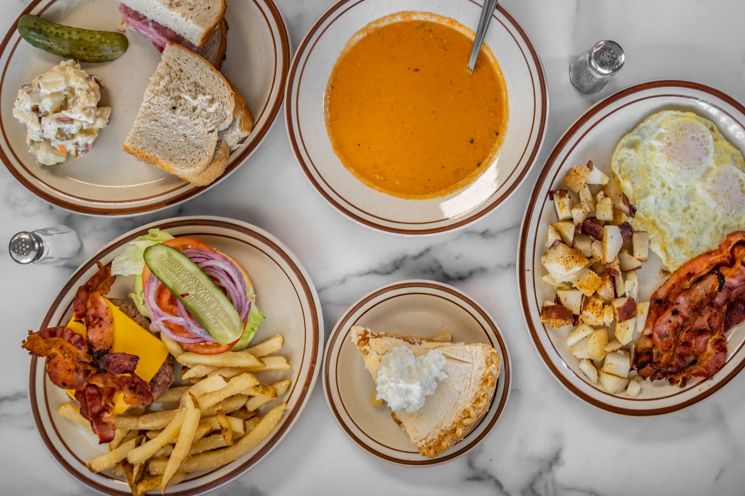 Jersey Brothers Diner Palm Bay, FL Restaurant Menu + Delivery