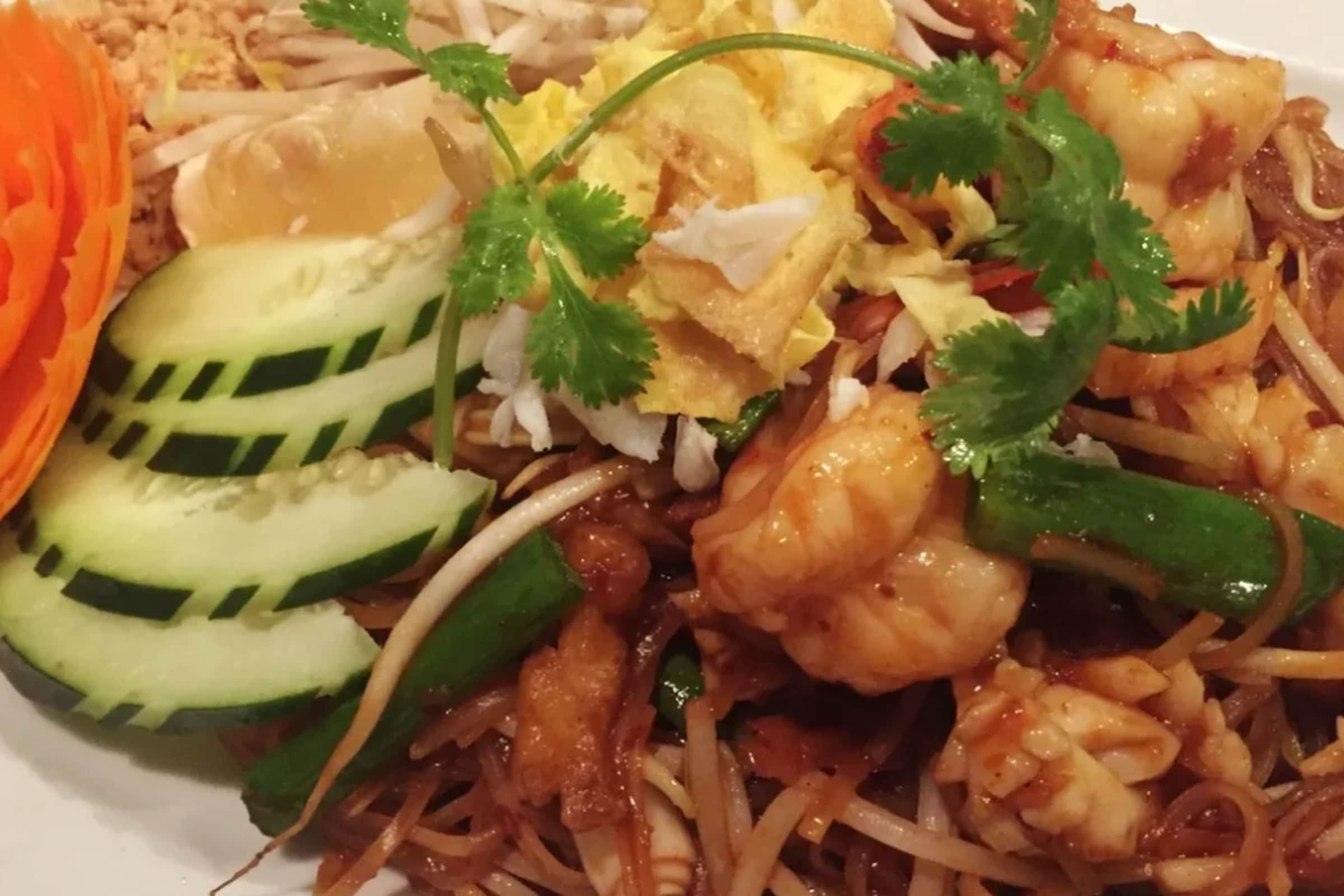 Bua Thai DC Delivery Menu Order Online 1635 P St NW Washington