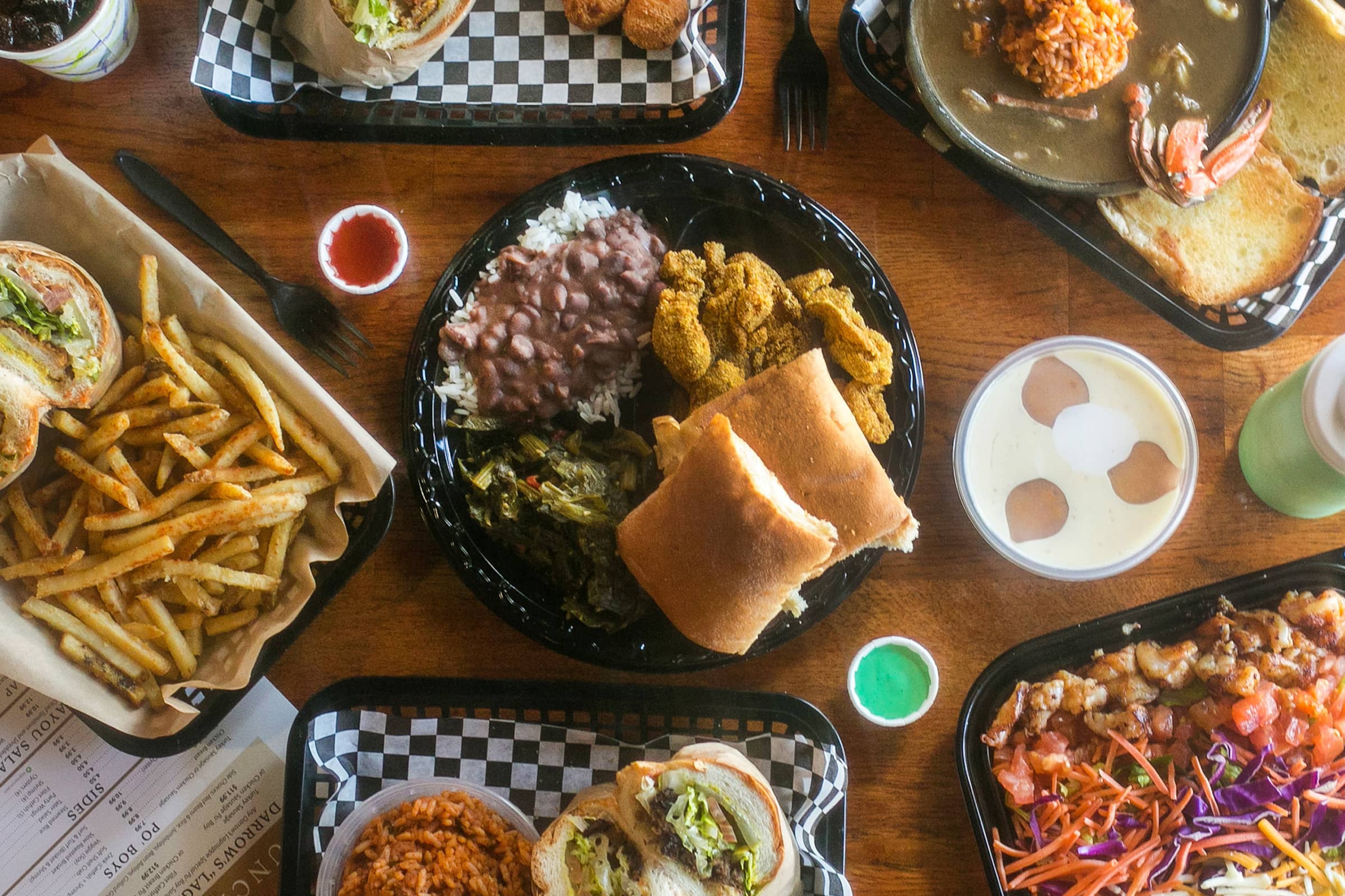 Darrow's New Orleans Grill Delivery Menu Order Online 21720 Avalon