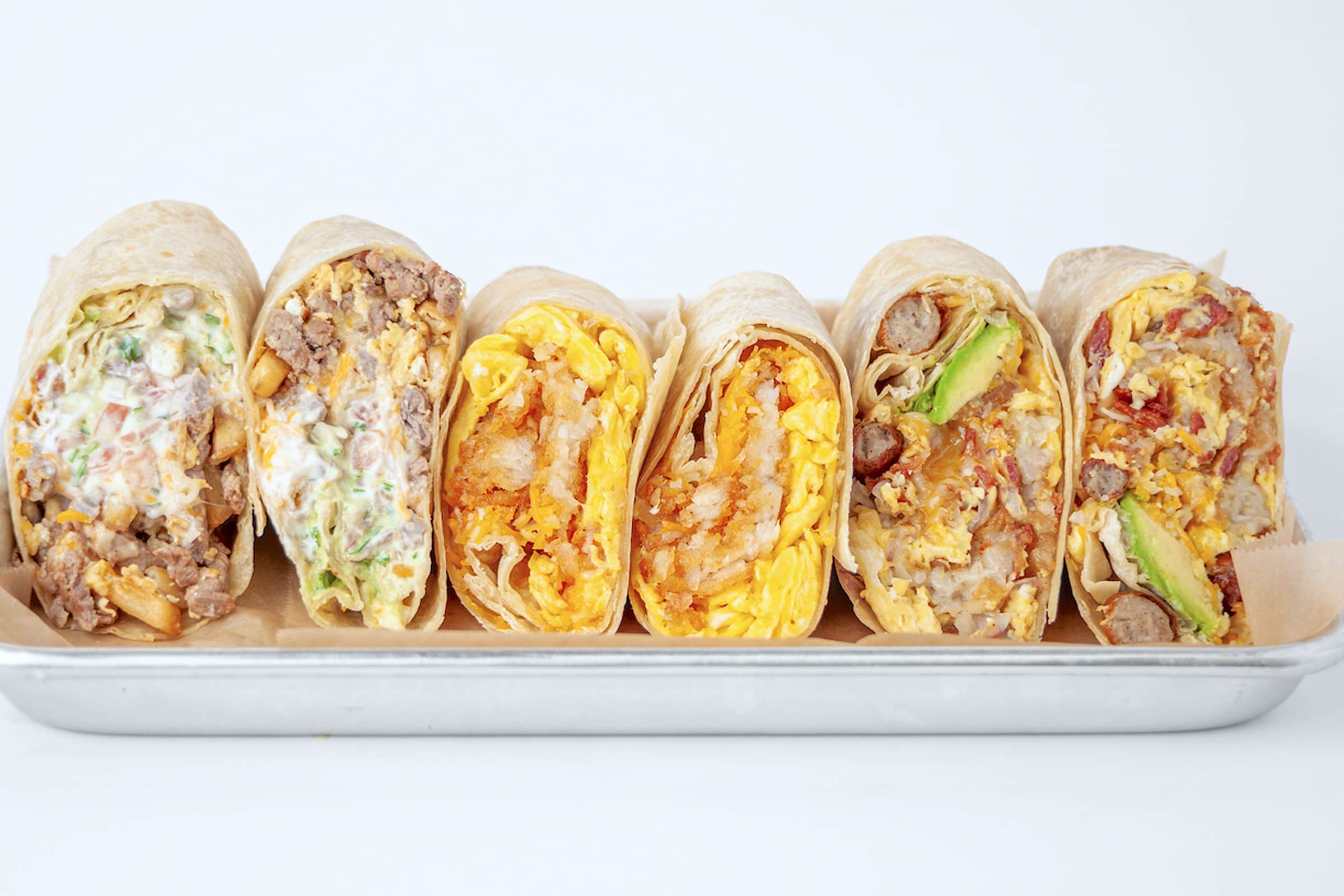 Egghead Breakfast Burritos Delivery Menu Order Online 945 Howe Ave