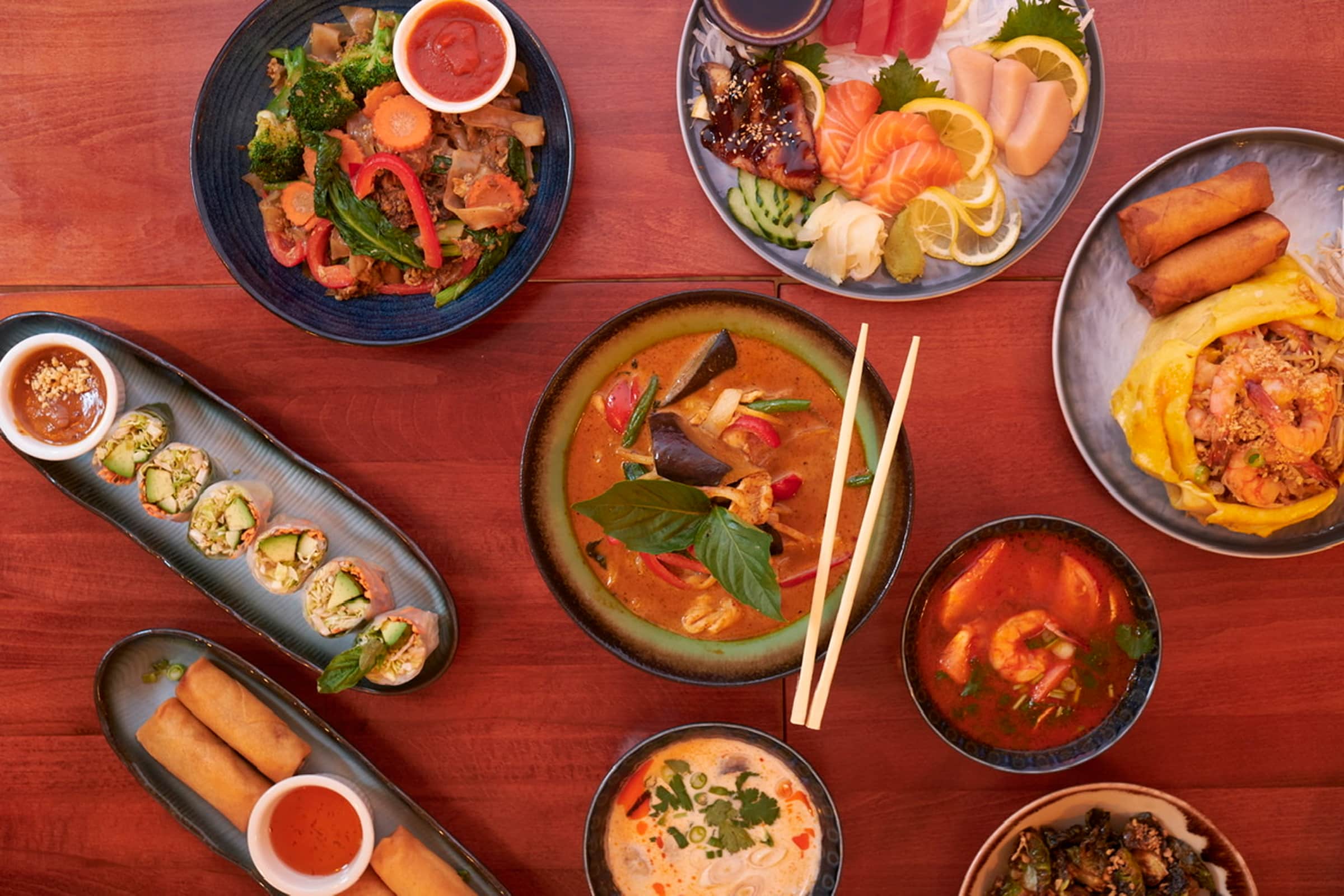 Bangkok Bento Thai Kitchen and Sushi Bar Boston, MA Restaurant Menu + Delivery Seamless