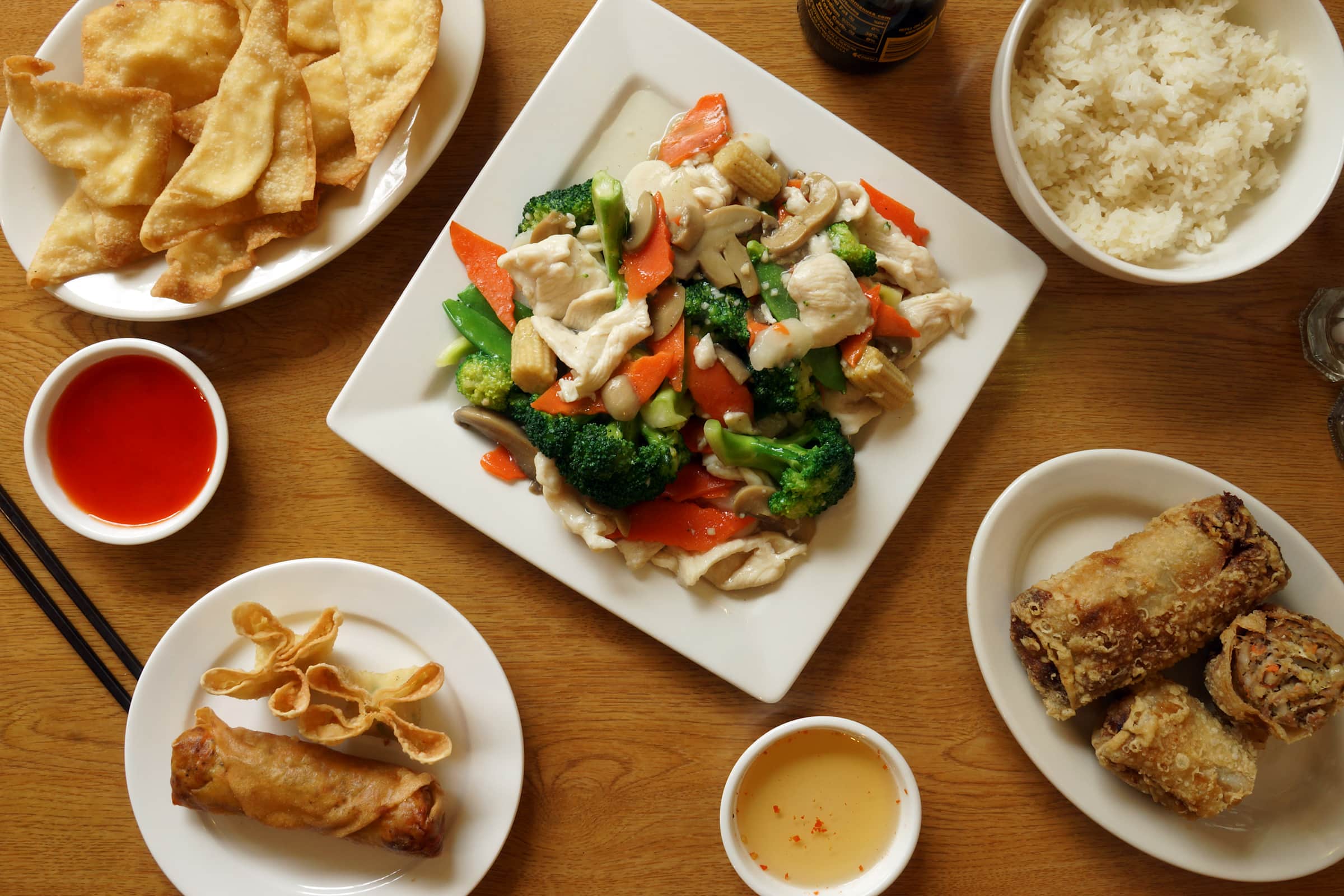 I WOK Asian Cuisine Savage, MN Restaurant Menu + Delivery Seamless