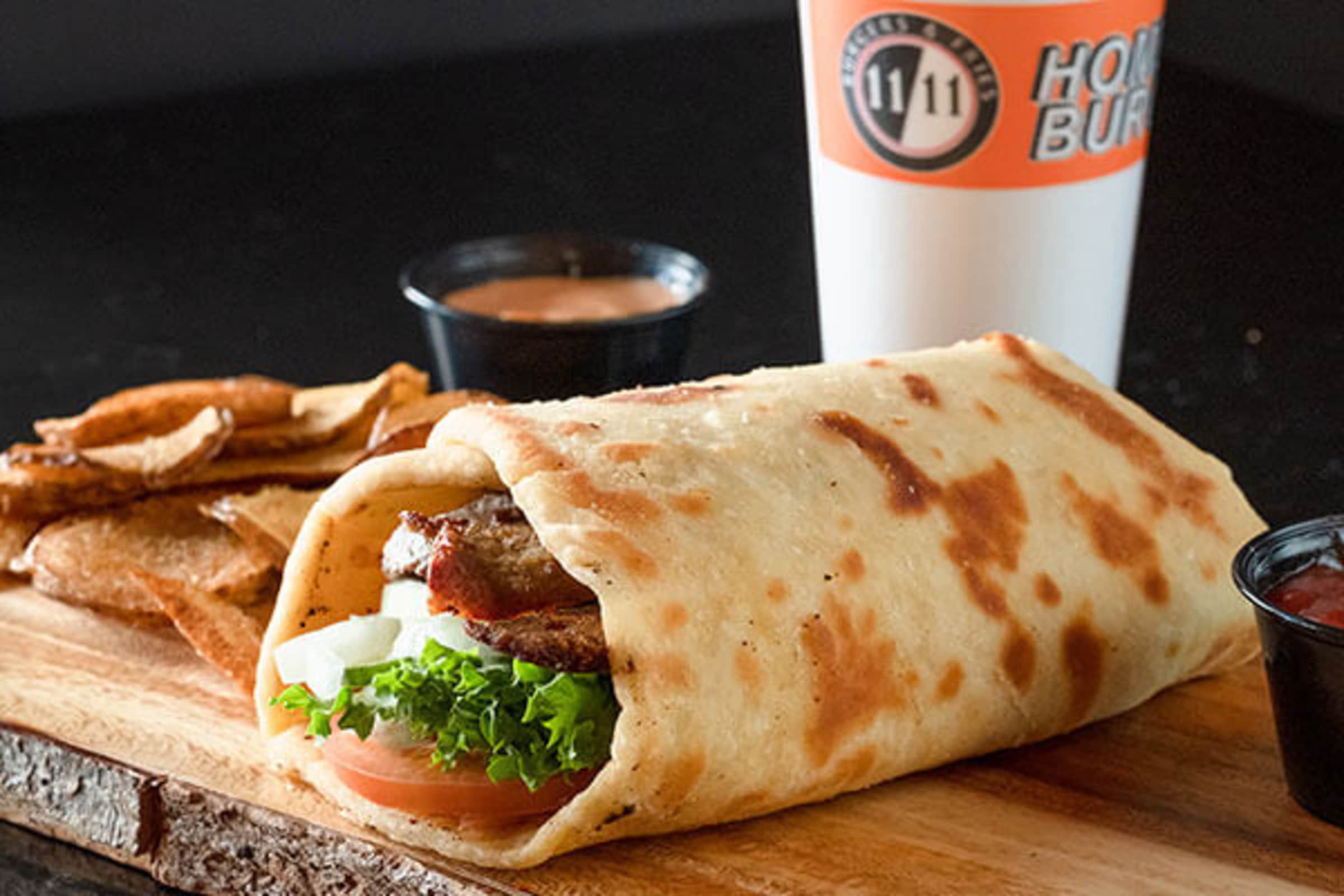 11/11 Burgers & Fries – Novi Delivery Menu | Order Online | 39601 Grand  River Ave Novi | Grubhub