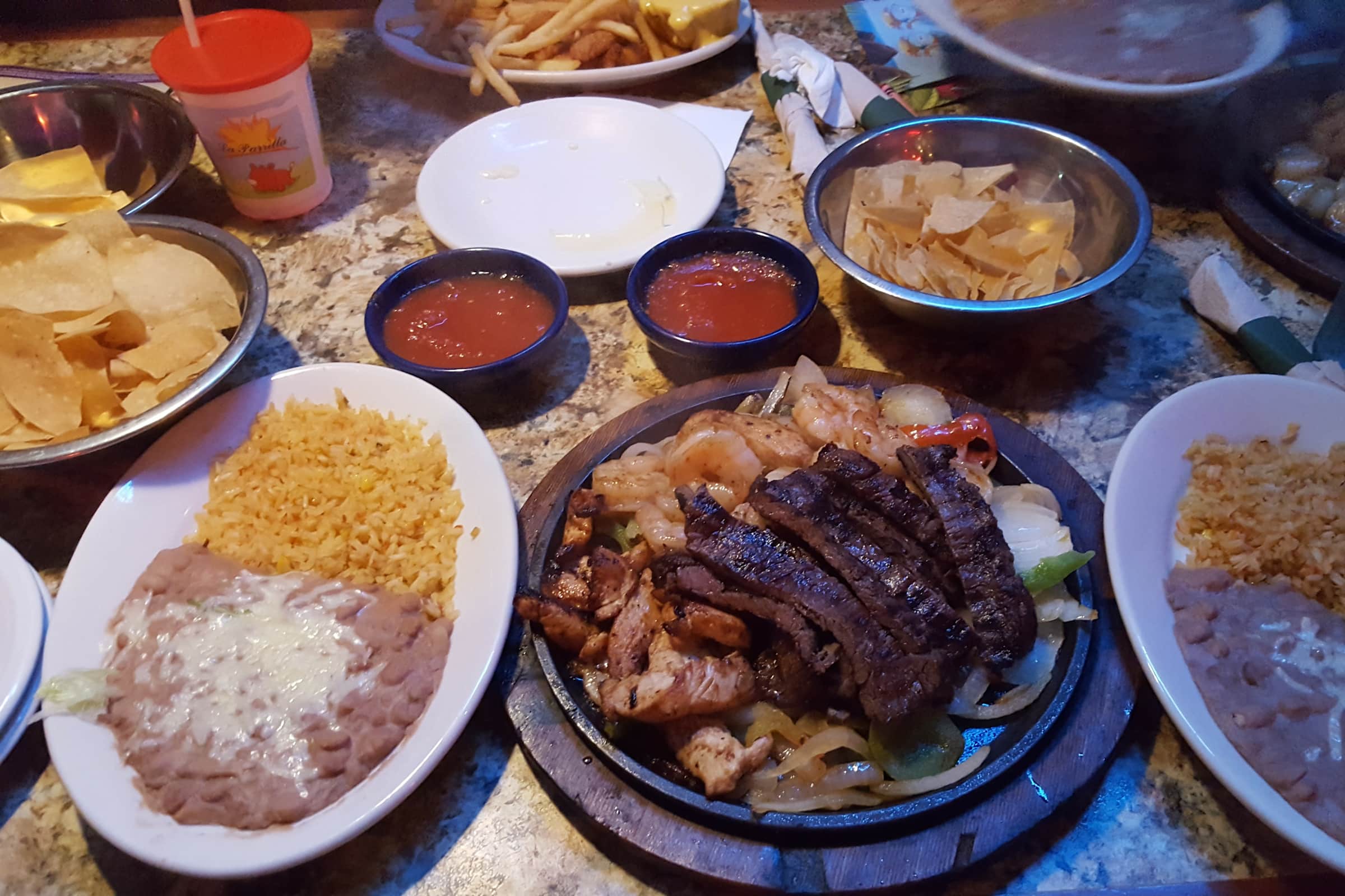 La Parrilla Mexican Restaurant Delivery Menu | Order Online ...
