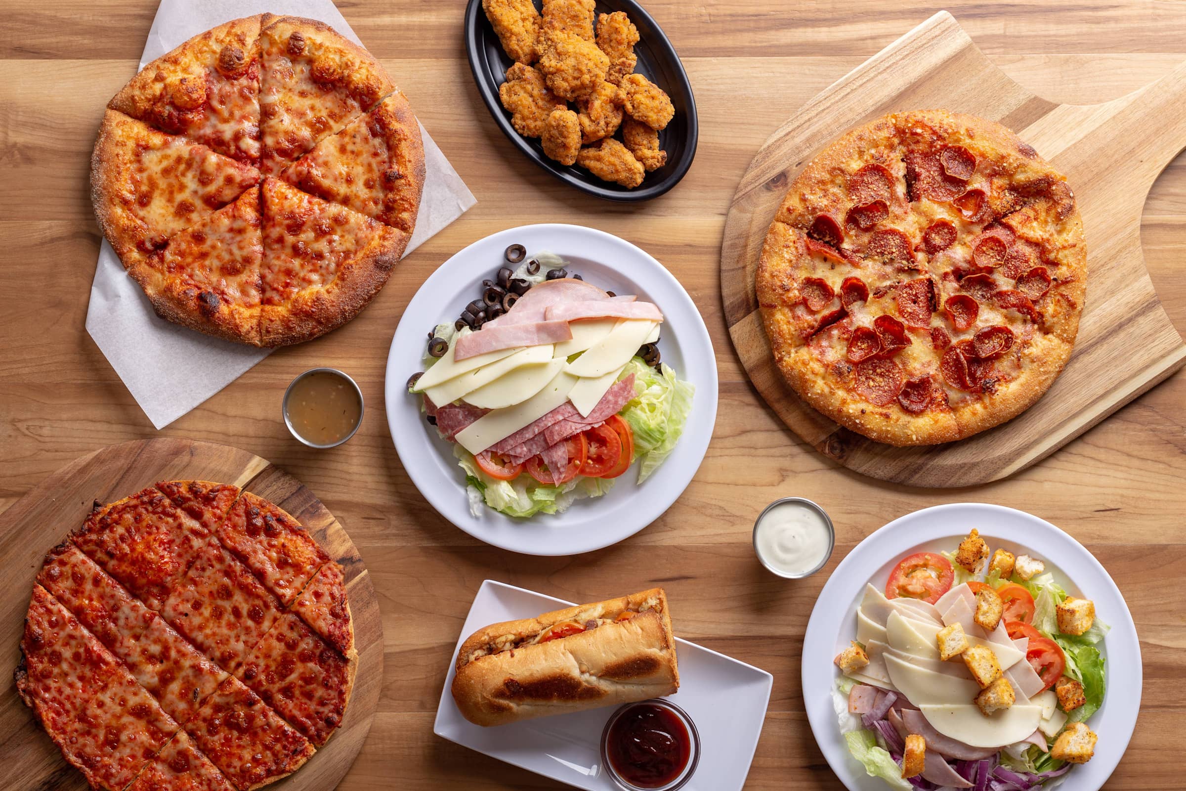 Marco's Pizza Delivery Menu | Order Online | 374 N Rock ...