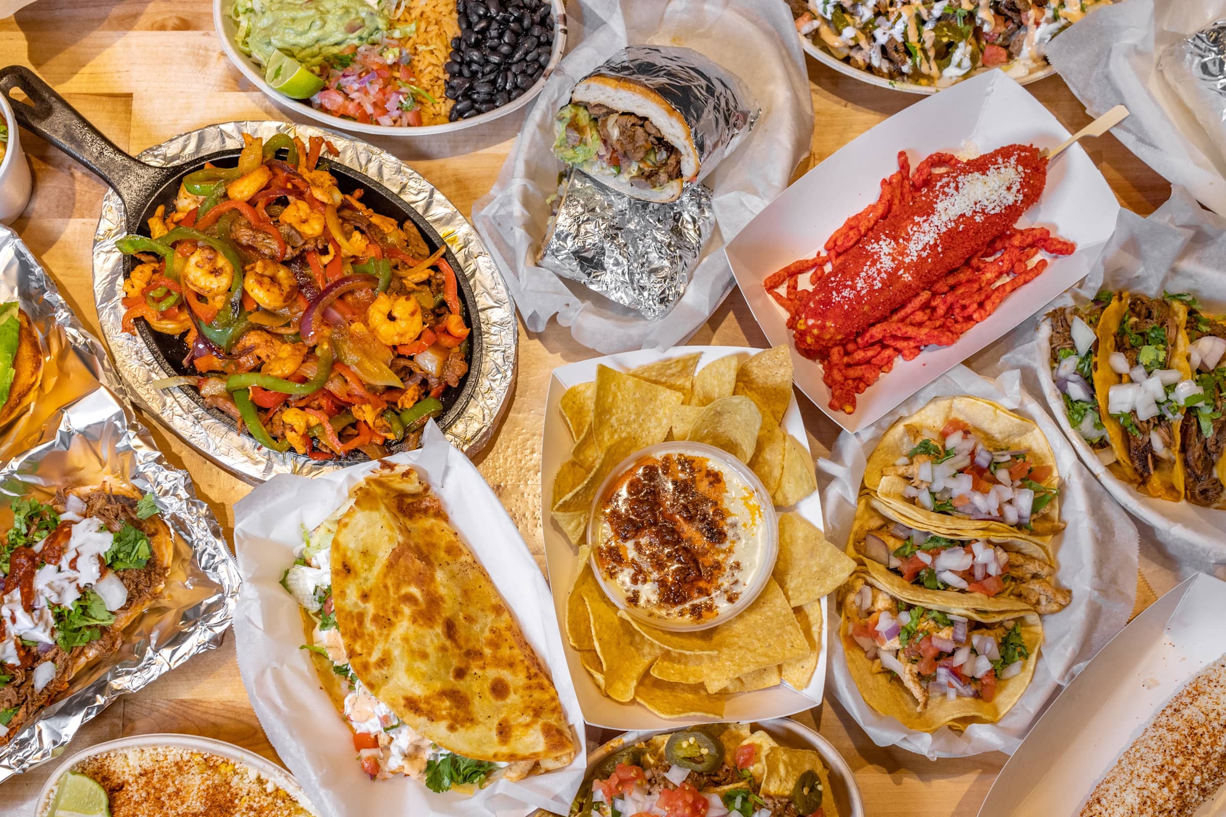 Cilantro Taqueria Delivery Menu Order Online 2783 Euclid Heights