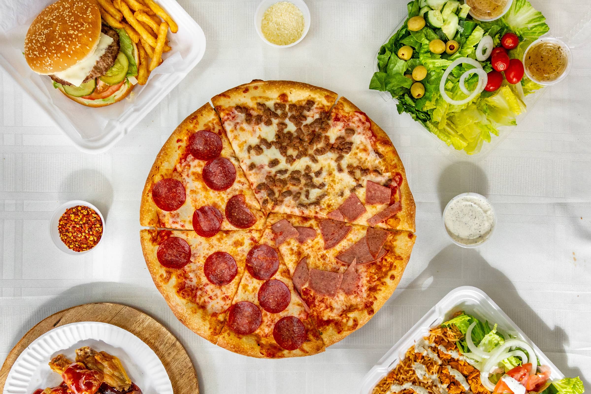 Brandywine Gyro House pizza Delivery Menu Order Online 881 Albany