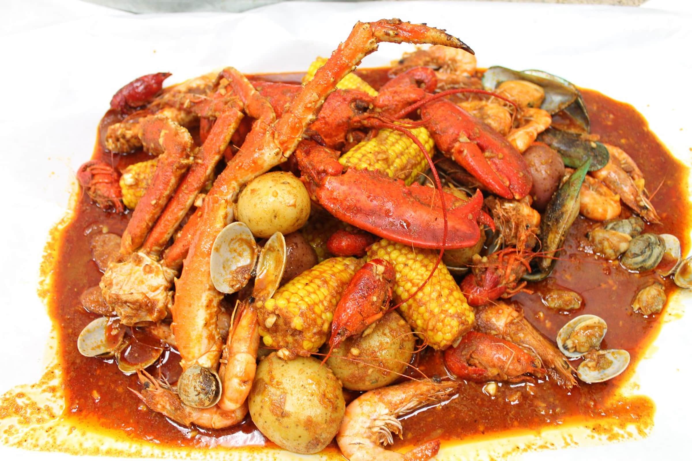 Crab FeverNashville Delivery Menu Order Online 1907 West End Ave