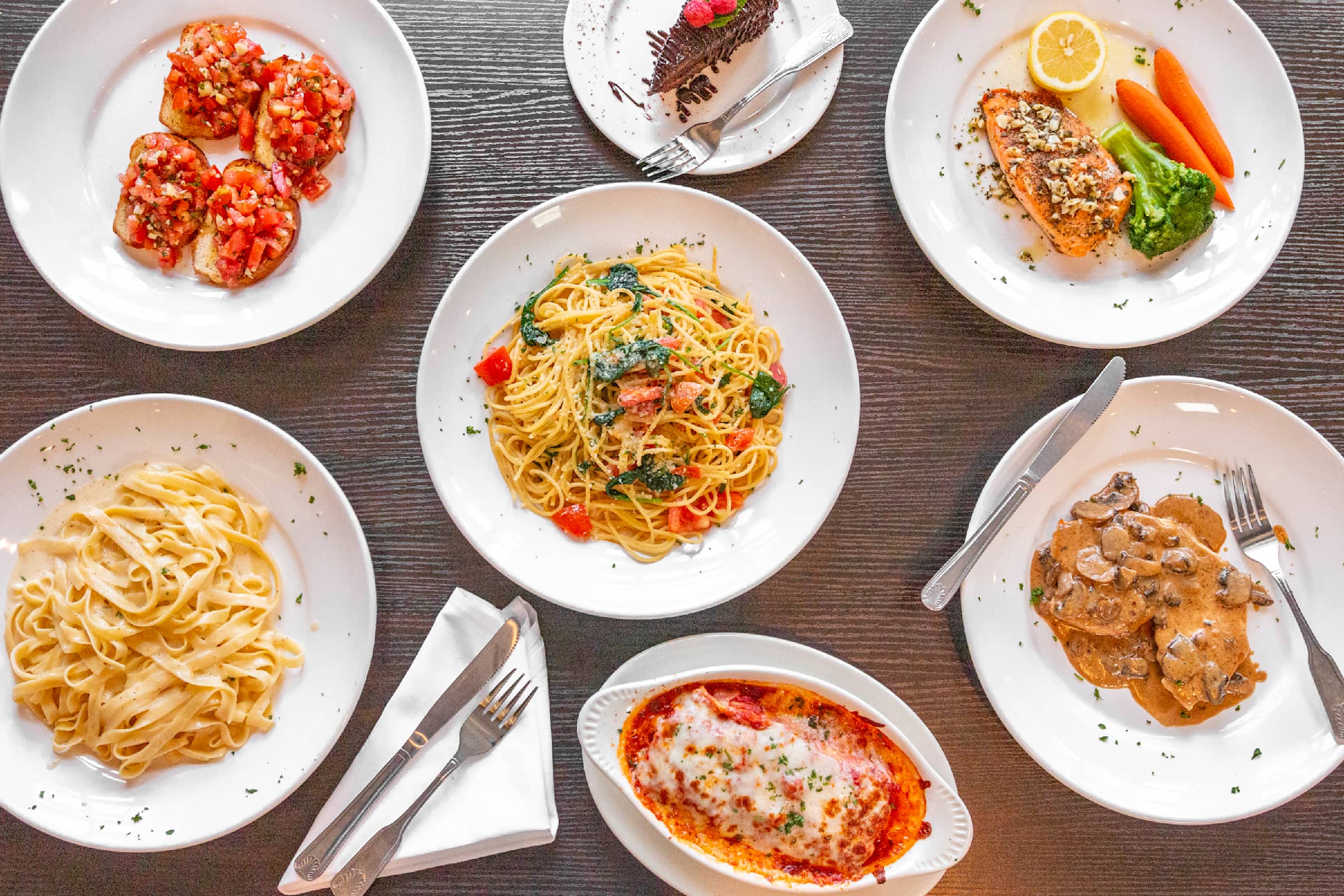 Cara Mia Italian Restaurant Delivery Menu Order Online 7945 