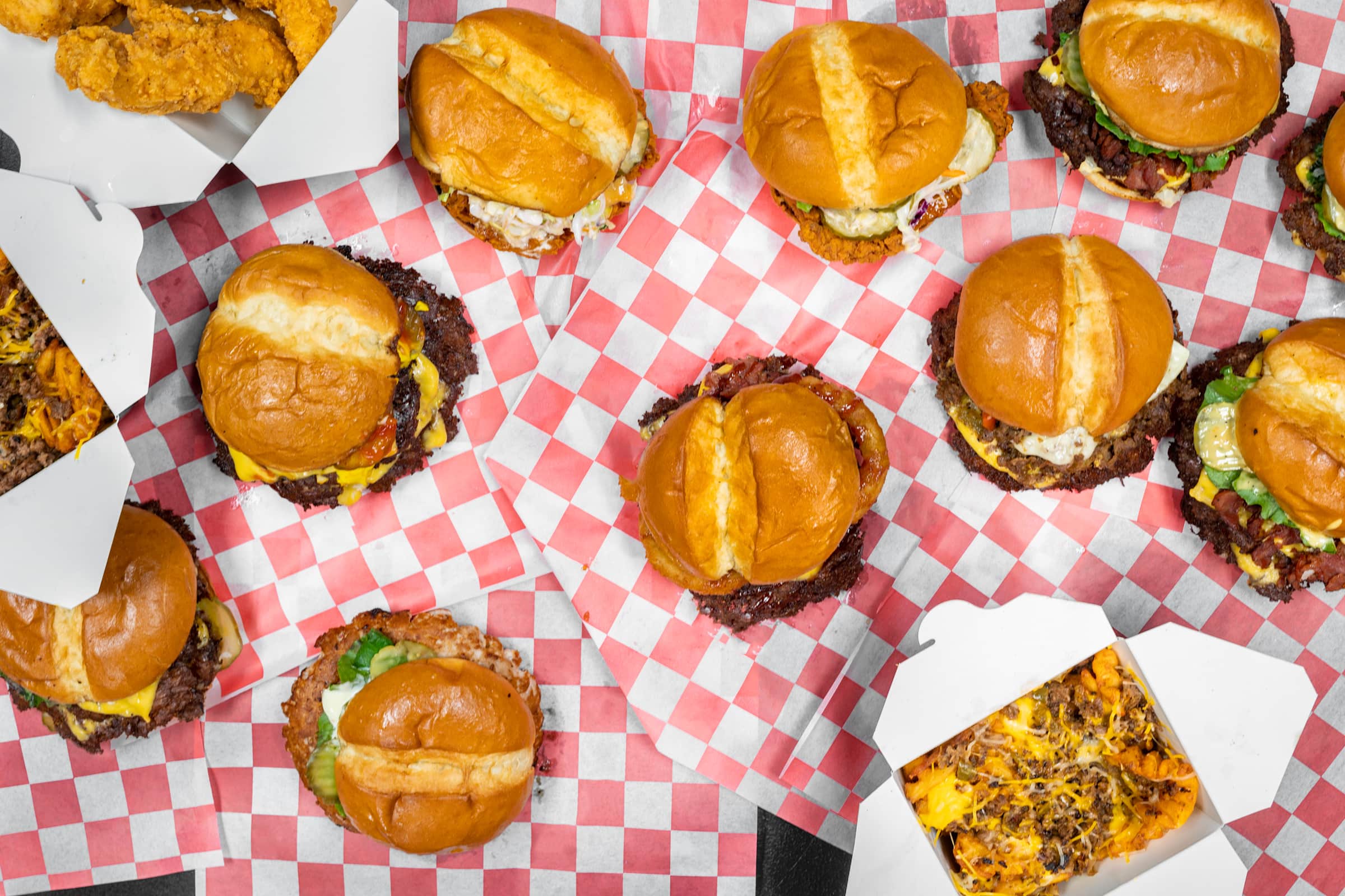 Slay Burgers Delivery Menu Order Online 22 W Brookland Park Blvd