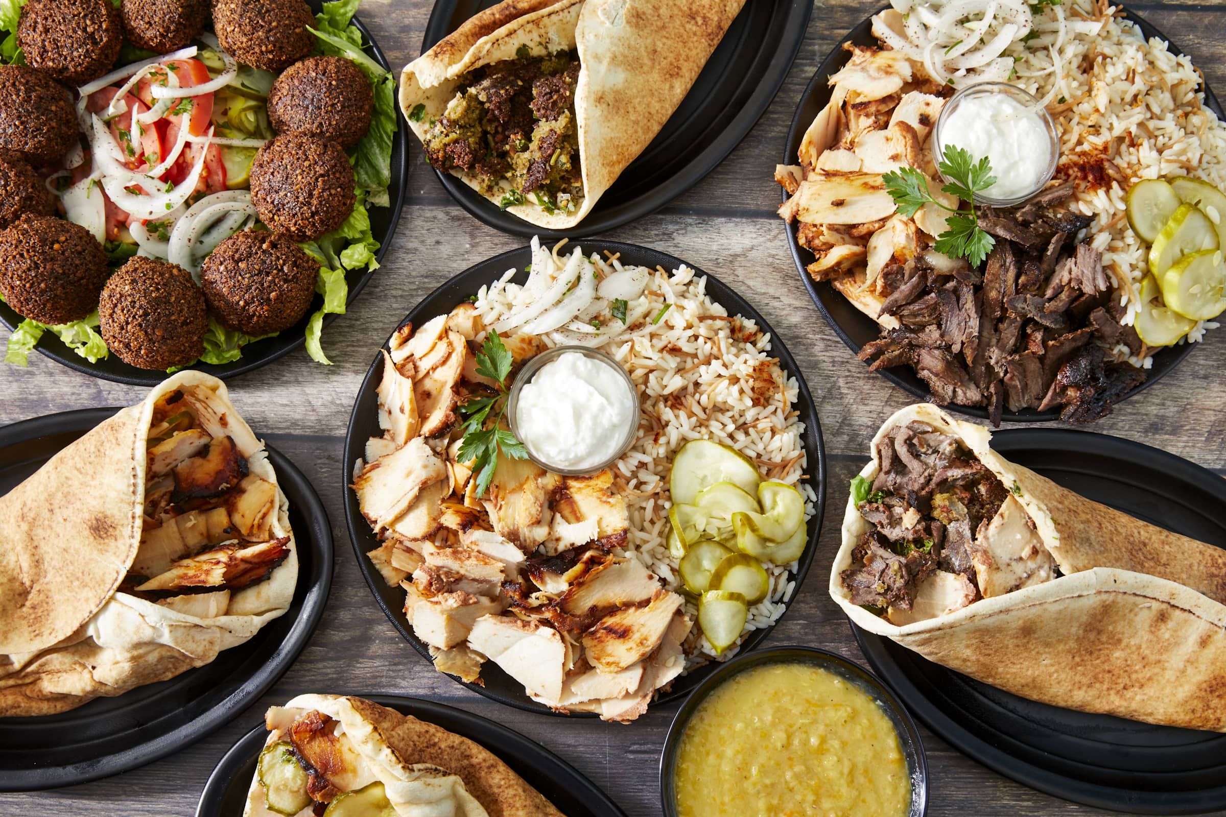 Shawarma king number three kalamazoo