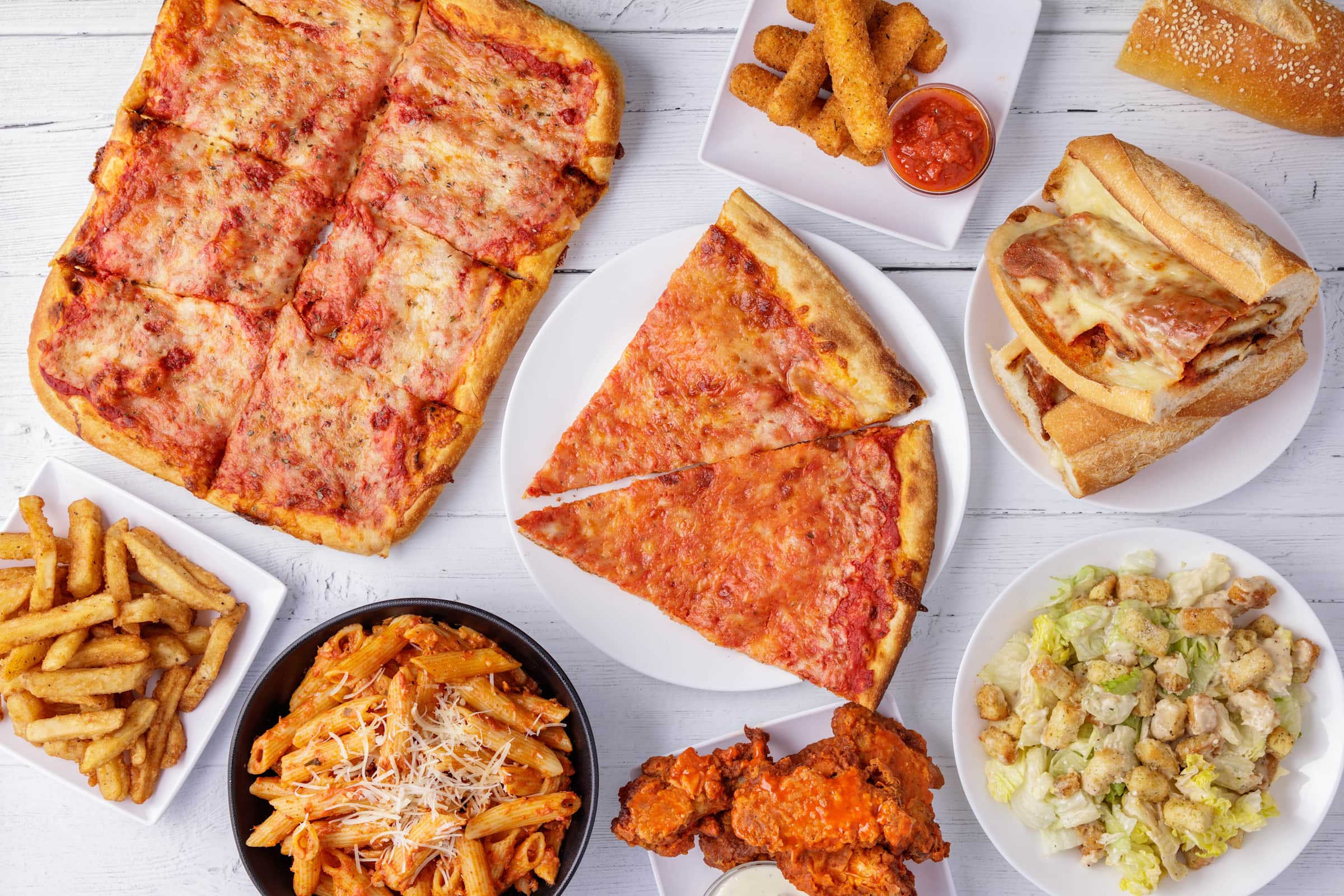 Jo Jo's Pizza & Pasta Kitchen Lyndhurst, NJ Restaurant Menu