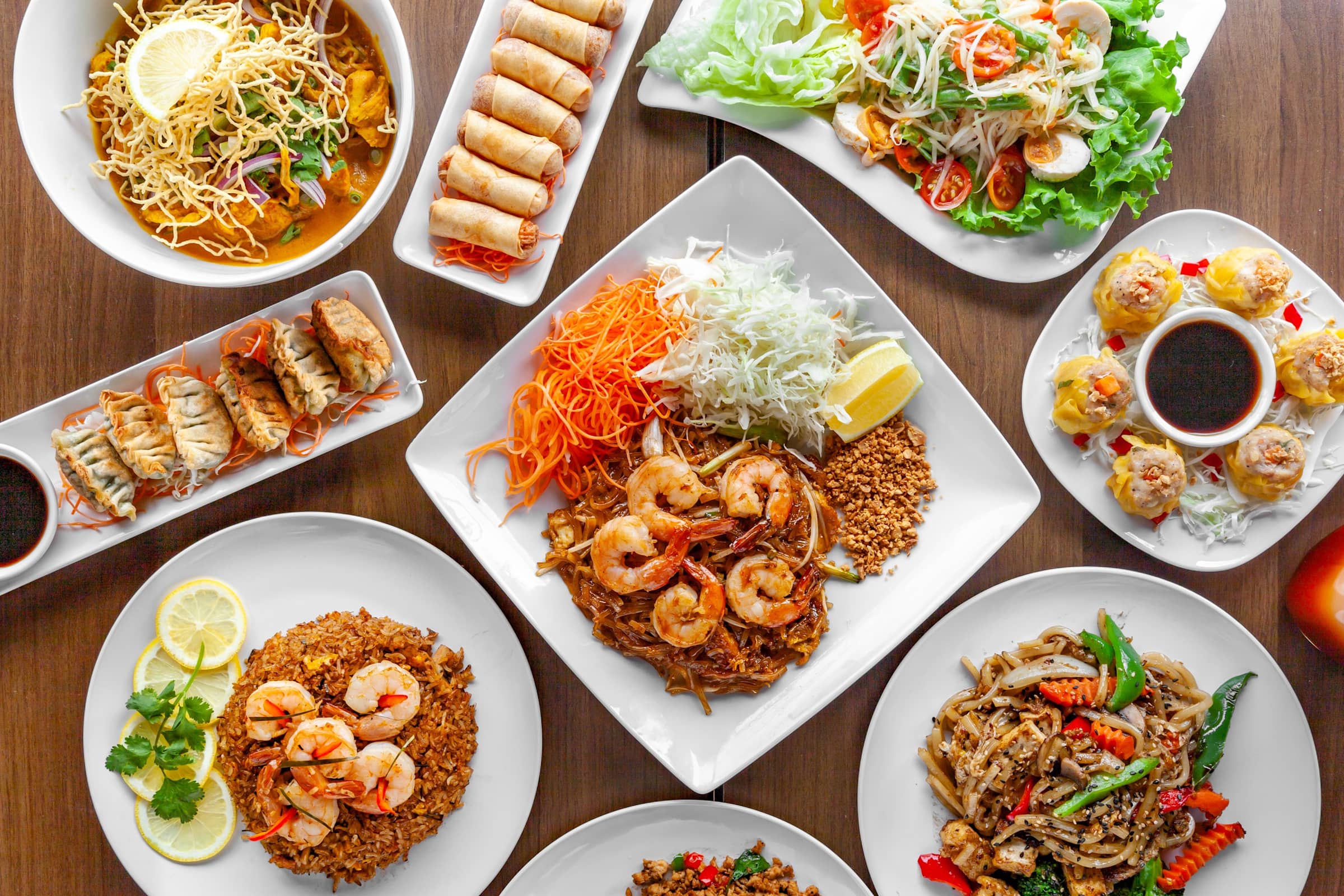 Chim Thai Cuisine Delivery Menu Order Online 3254 W Montrose Ave