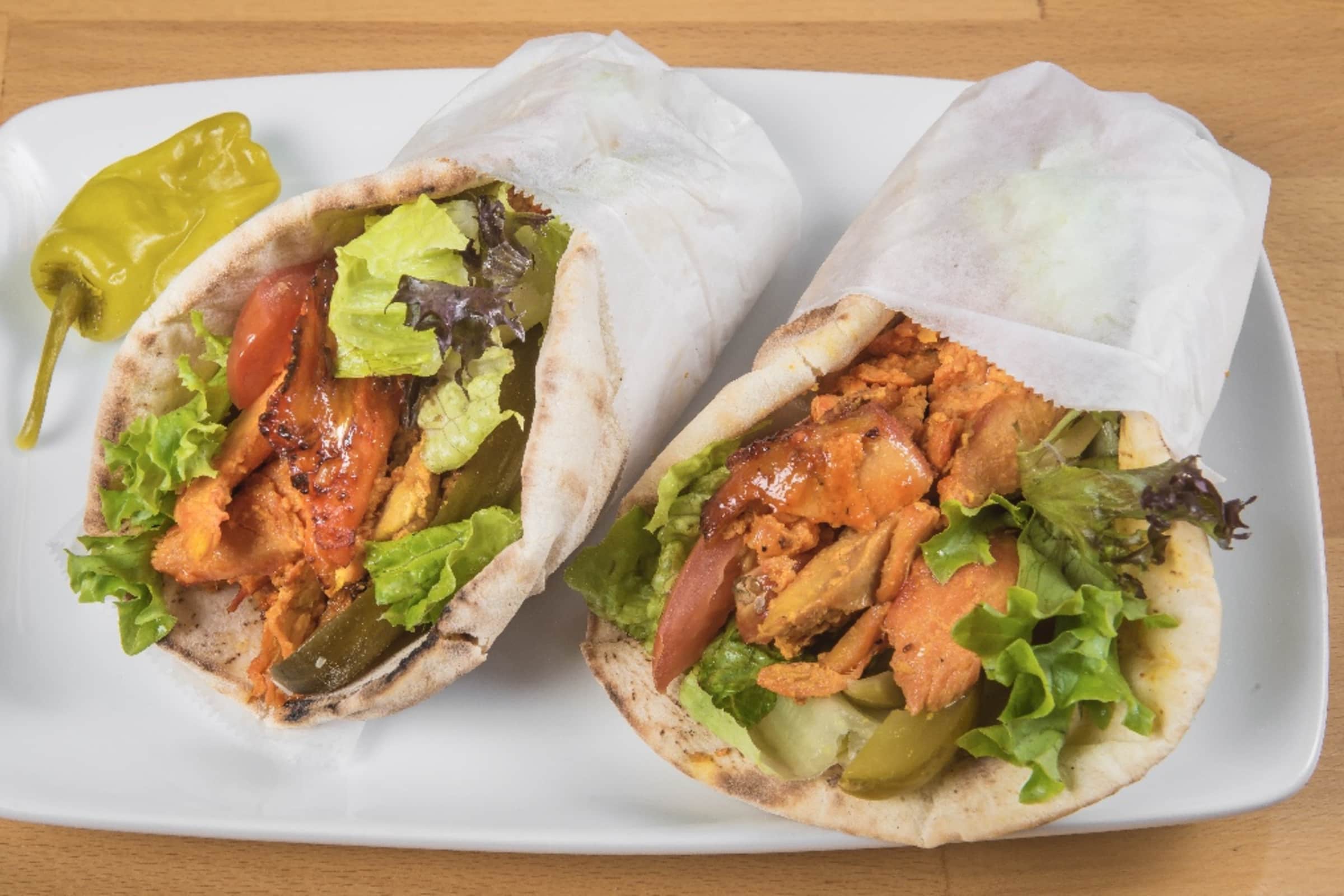 Pita Cafe Delivery Menu Order Online 11033 Santa Monica Blvd Los