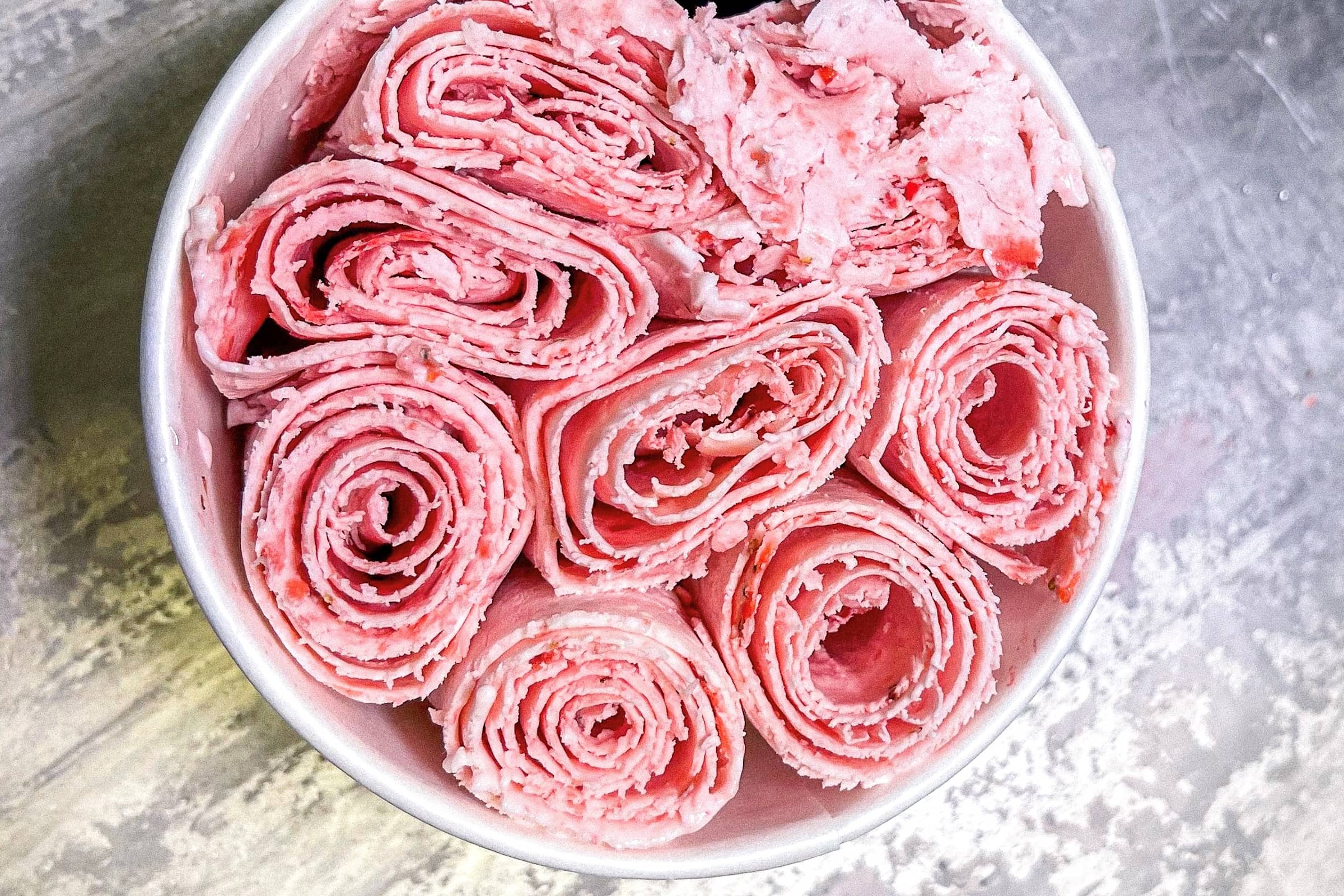 Rolled Ice Cream Delivery Menu | Order Online | 7920 W Tropical Pkwy Ste  150 Las Vegas | Grubhub