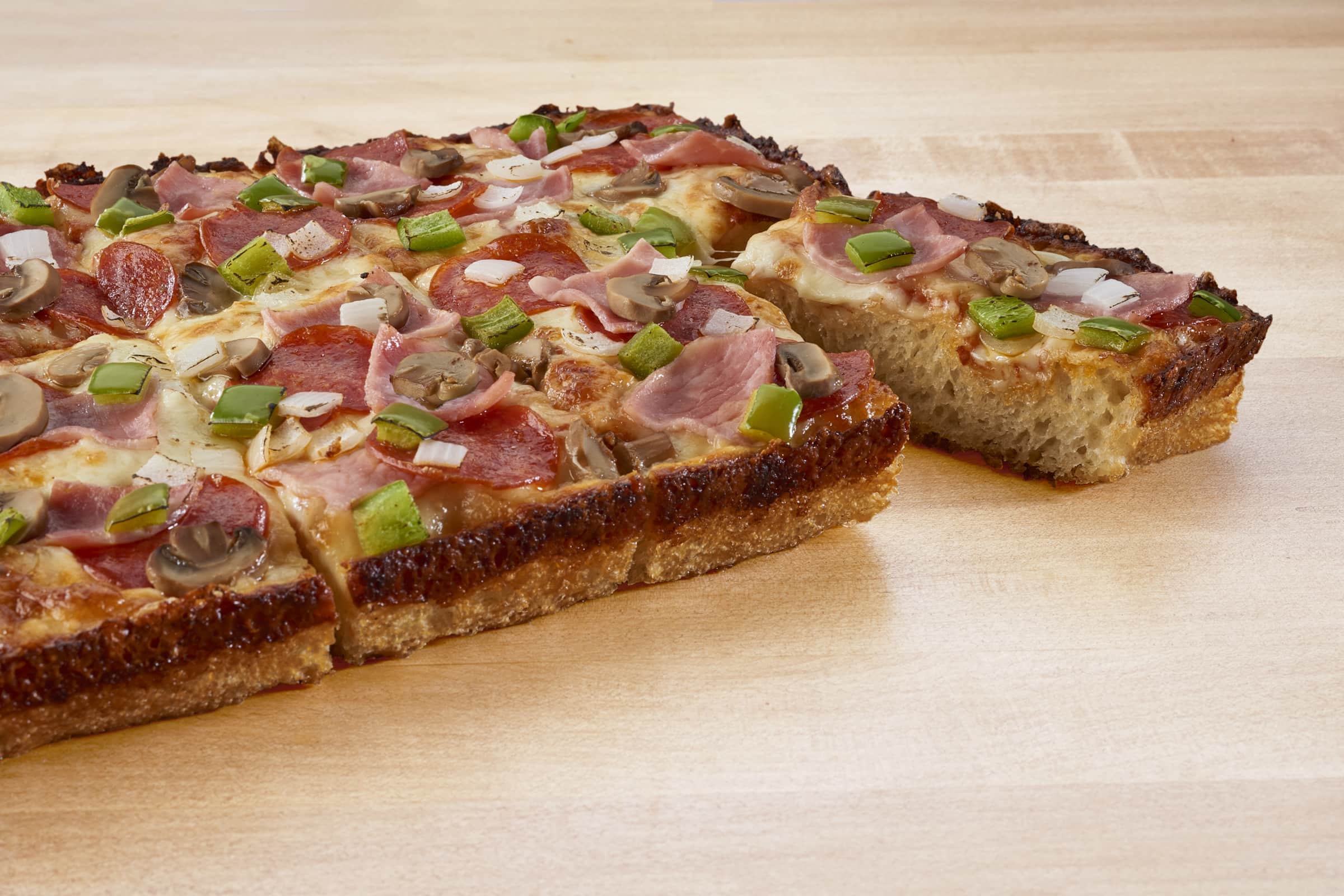 Jet's Pizza Delivery Menu | Order Online | 133 N Milwaukee ...