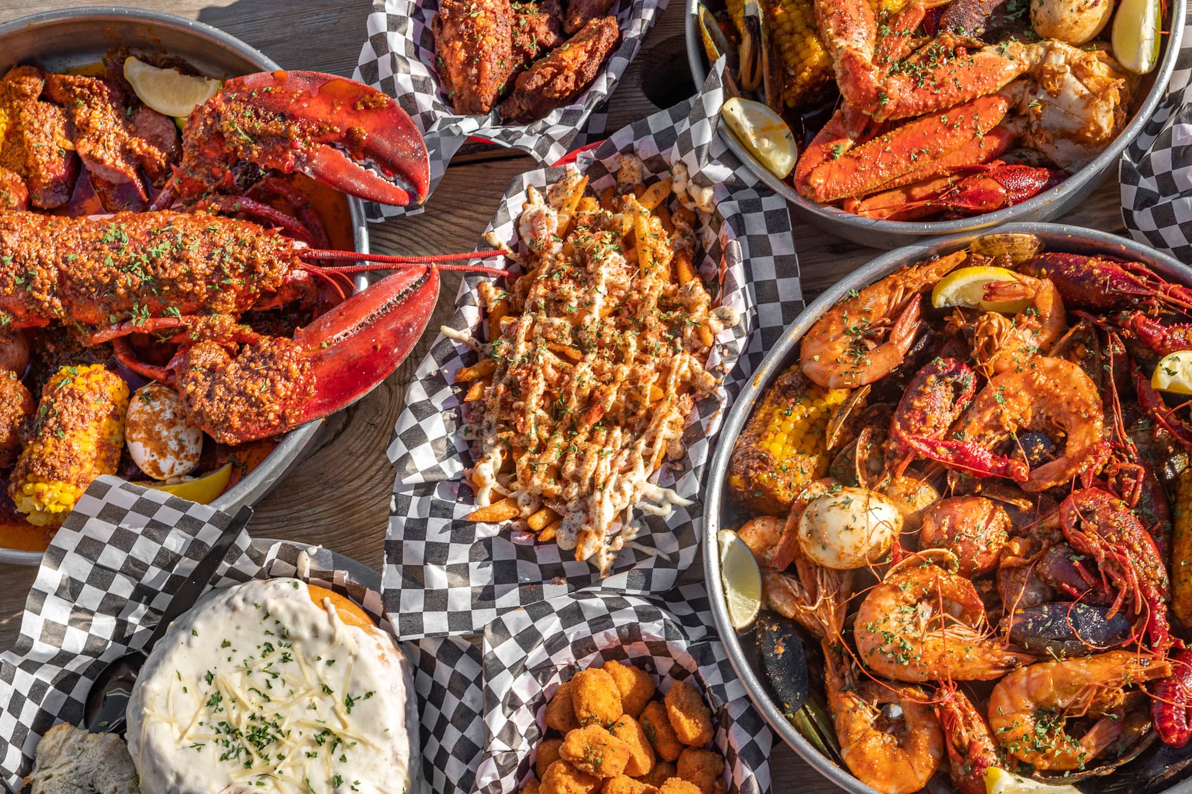 C3 Seafood Bar & Grill Delivery Menu Order Online 2605 S Decatur