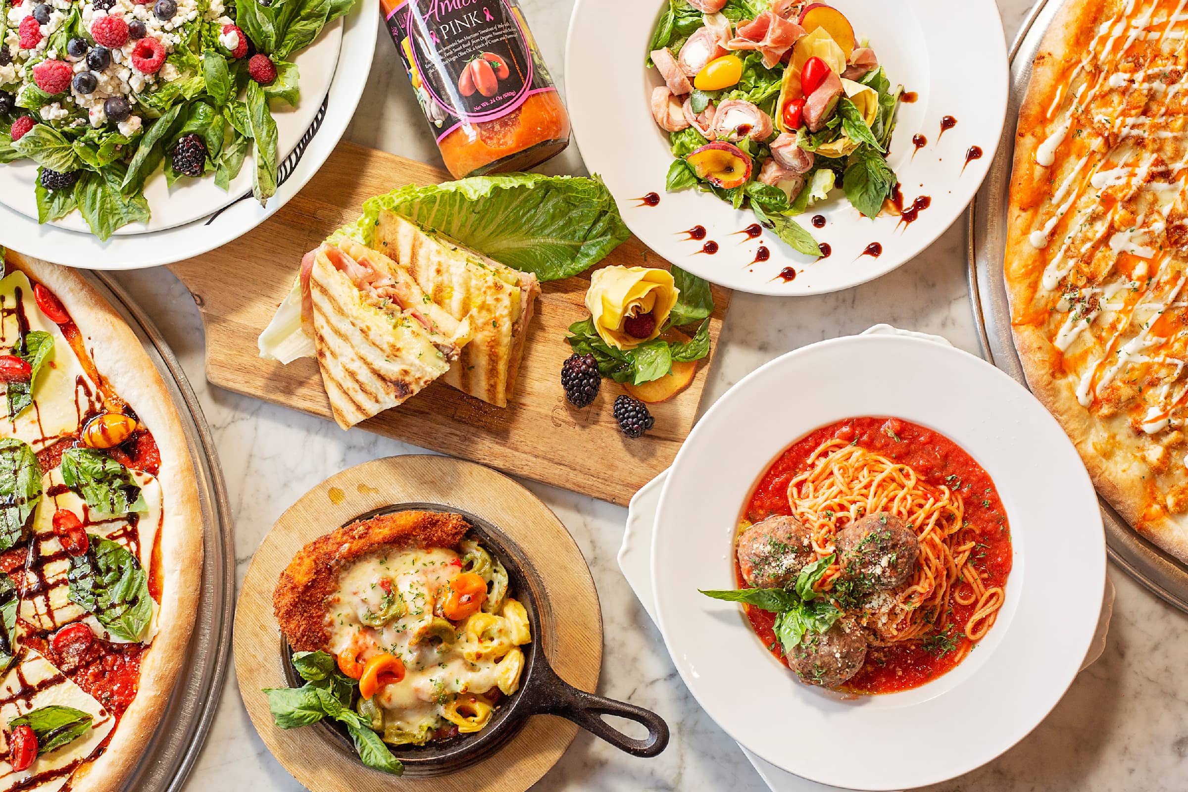 Due Amici Pizza Delivery Menu Order Online 1724 E 7th Ave Tampa