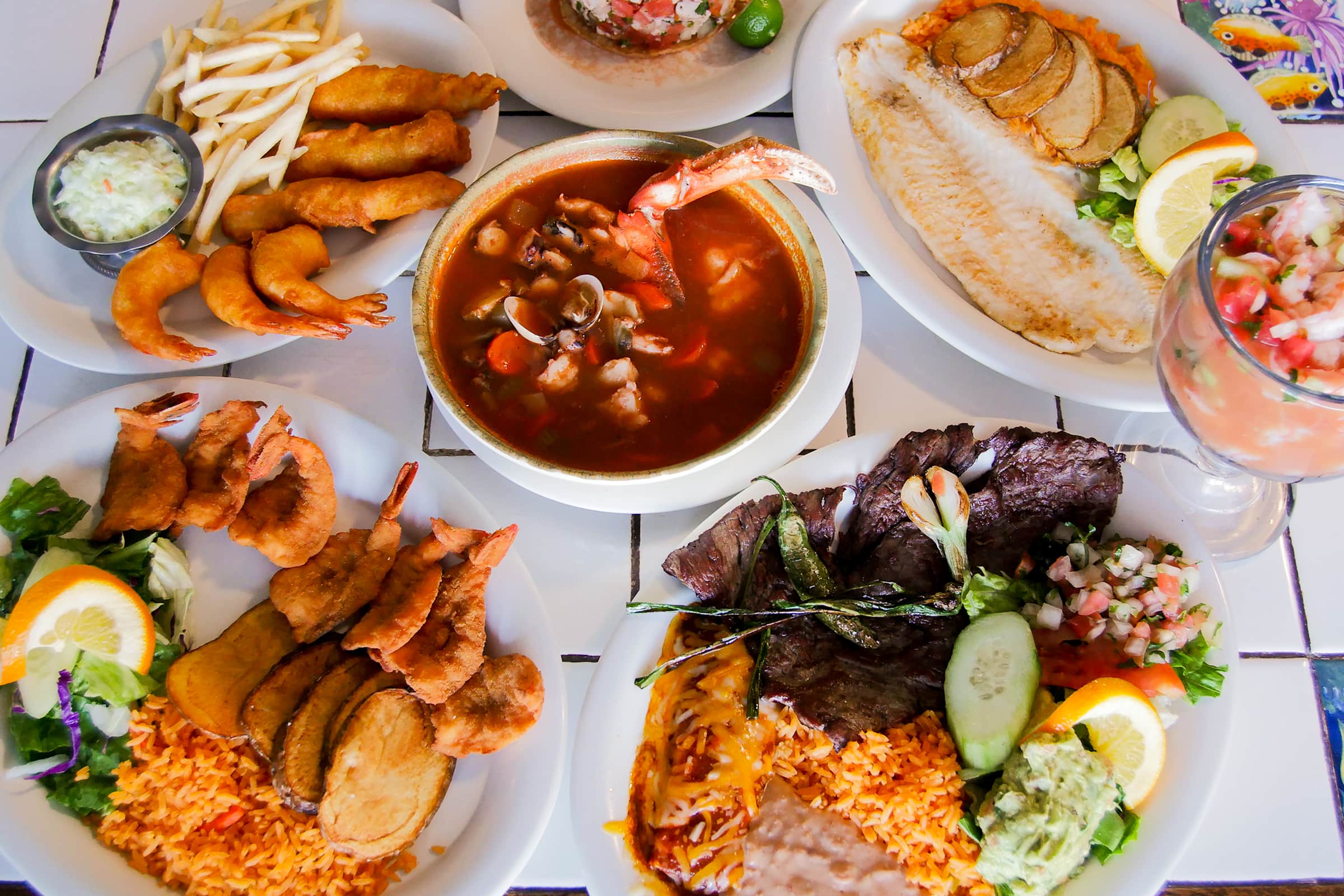 Mariscos Sinaloa - Tempe, AZ Restaurant | Menu + Delivery | Seamless