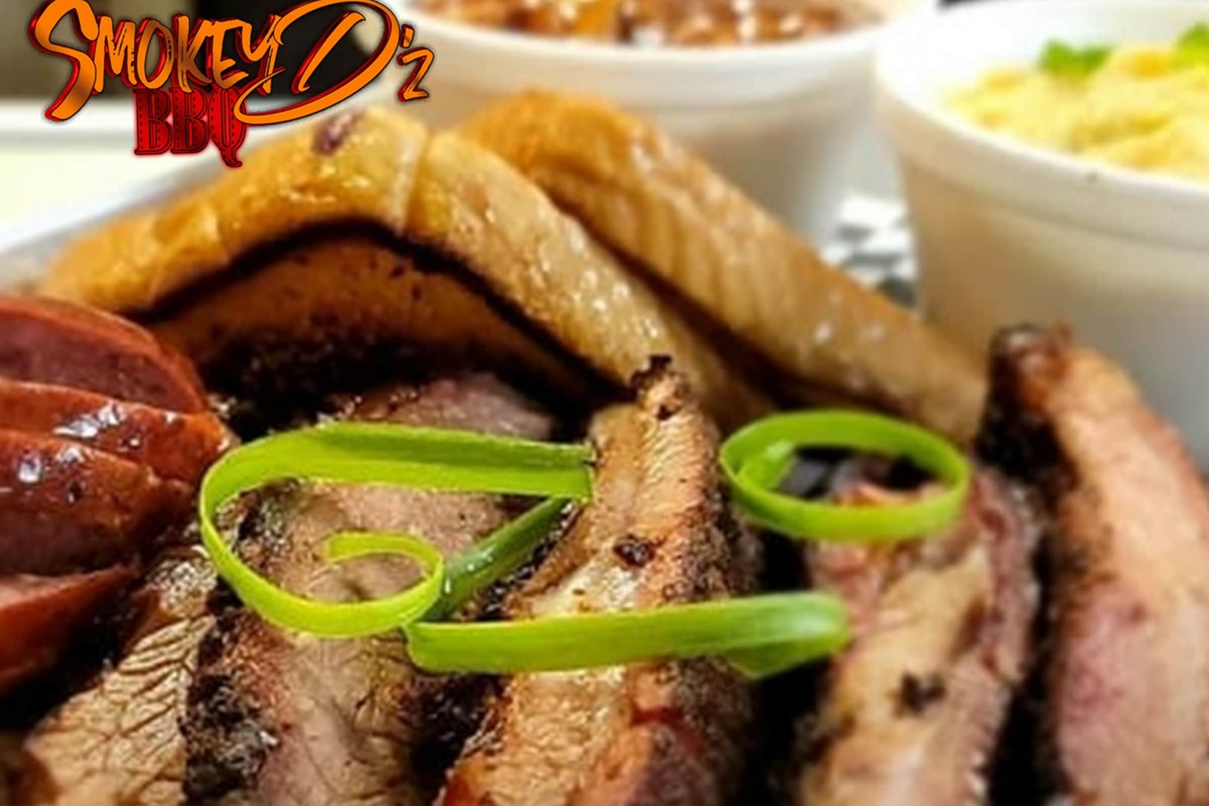 Smokey D'z BBQ Delivery Menu Order Online 215 W. Camp Wisdom Rd