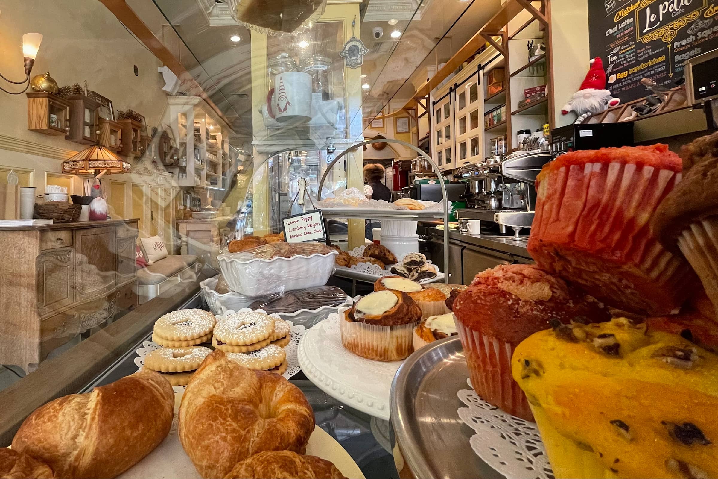 Le Petit Cafe Delivery Menu Order Online 502 Court Street Brooklyn