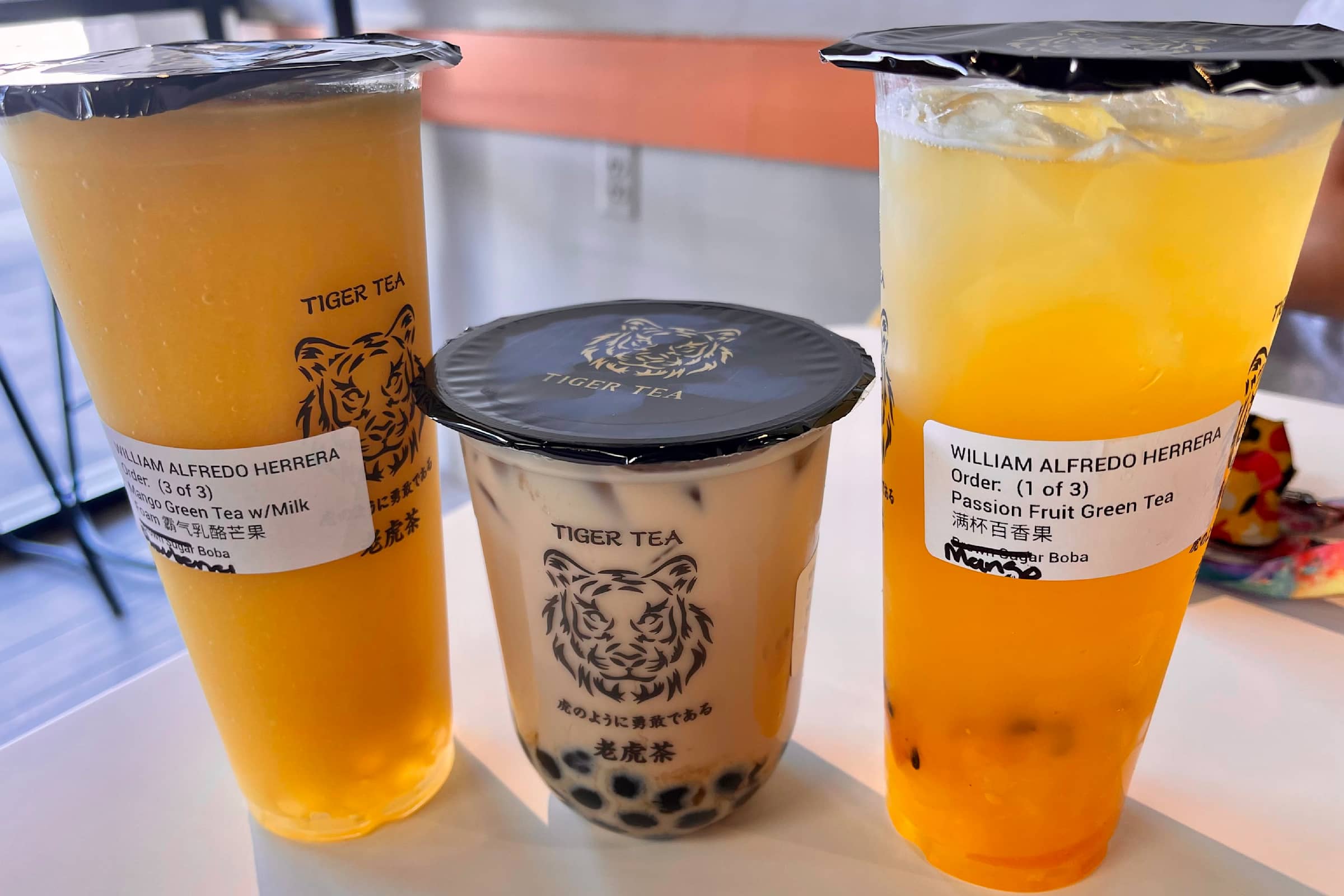 Tiger Tea Delivery Menu Order Online 3252 Silas Creek Pkwy Winston