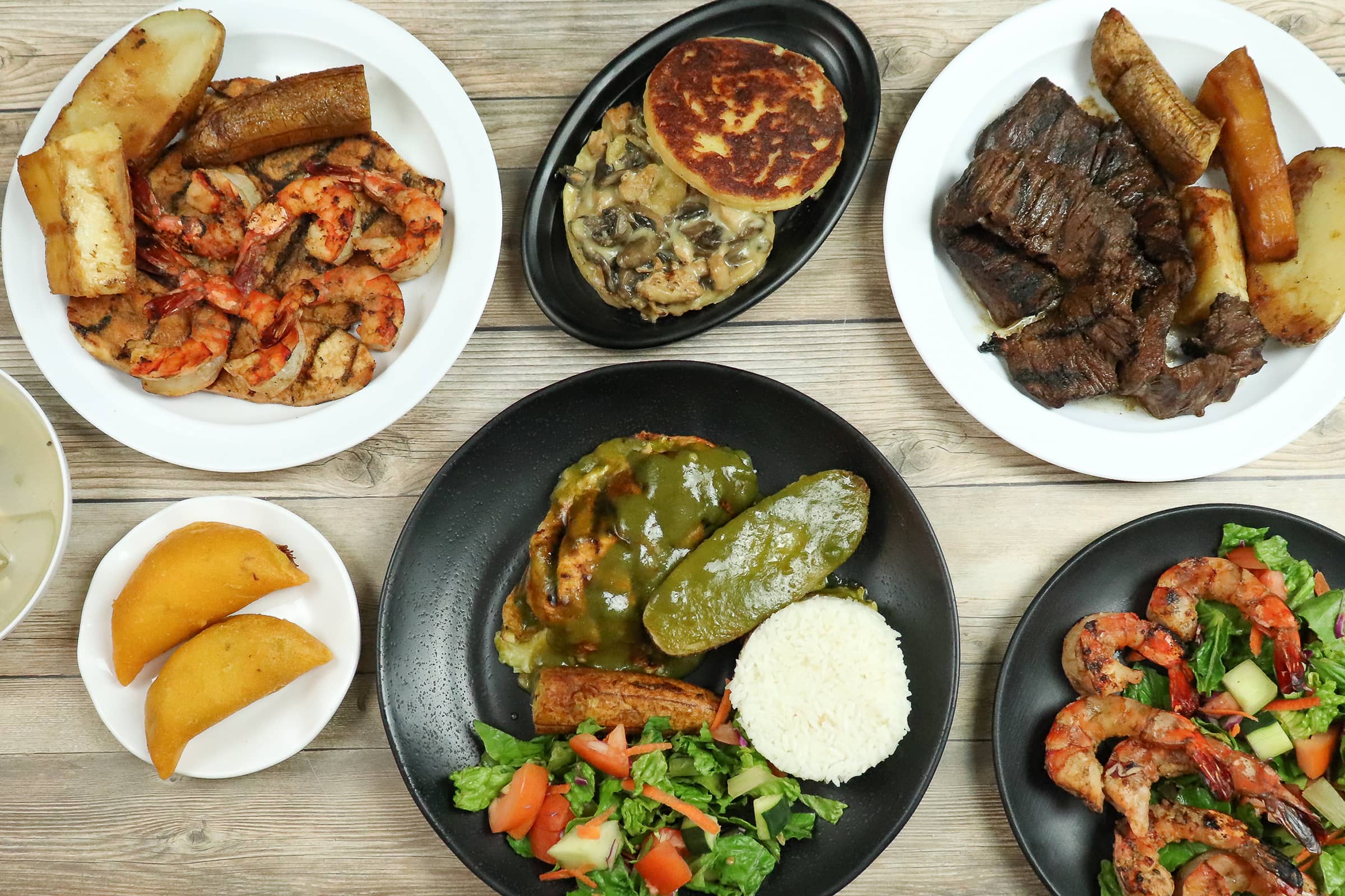 Las Tablas Colombian Steakhouse Delivery Menu Order Online 4920 W Irving Park Rd Chicago