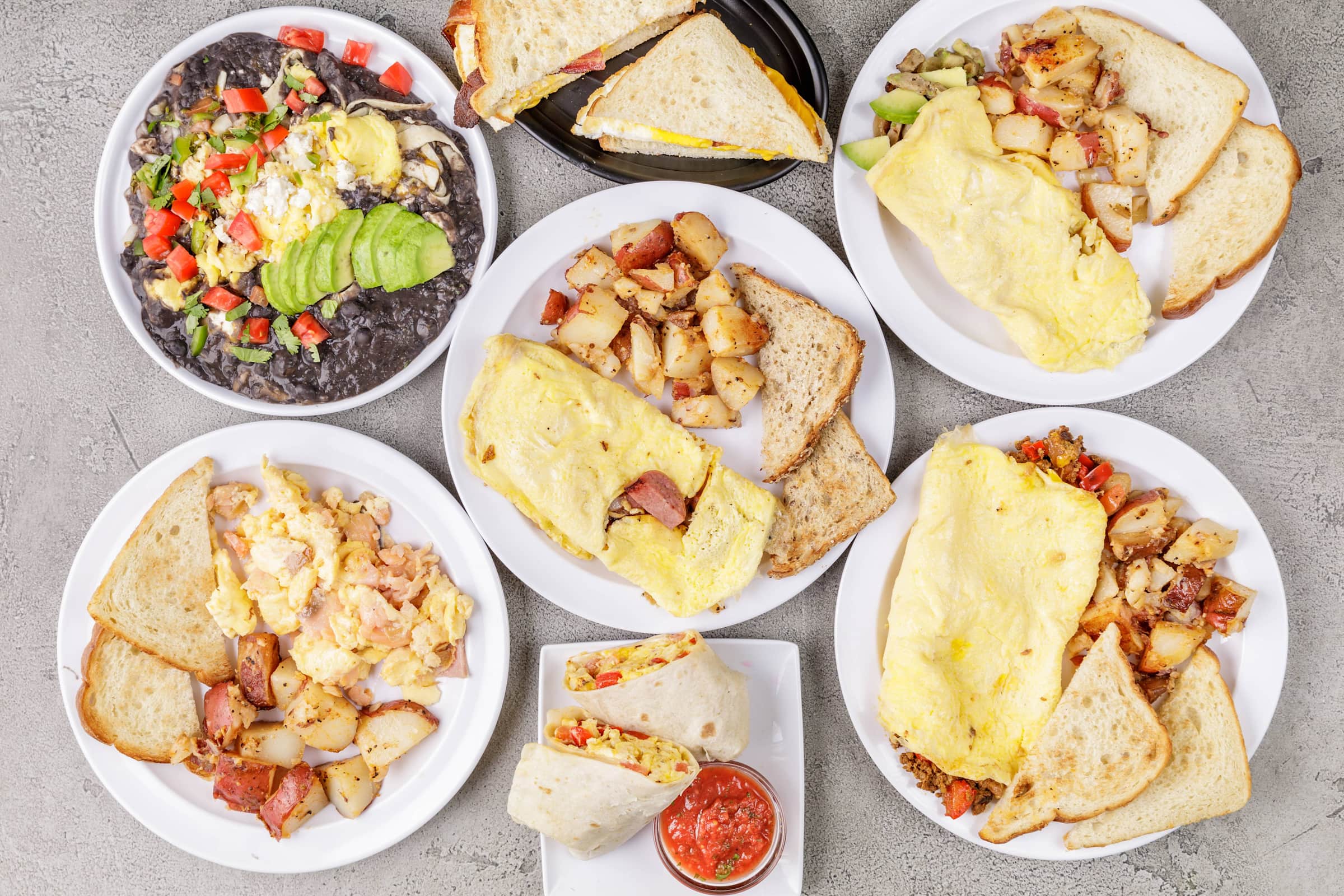 Famous Toastery Delivery Menu Order Online 1120 Peachtree