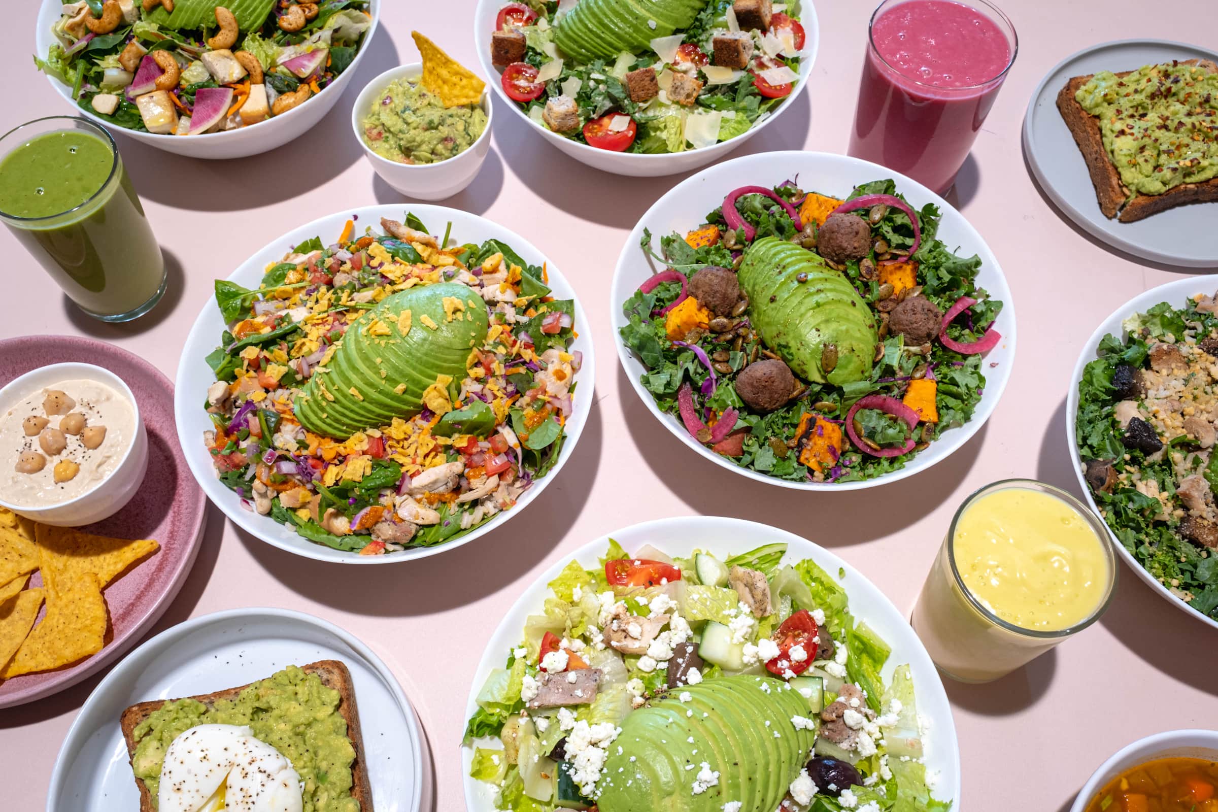 Avocaderia Salads & Bowls New York, NY Restaurant Menu + Delivery Seamless